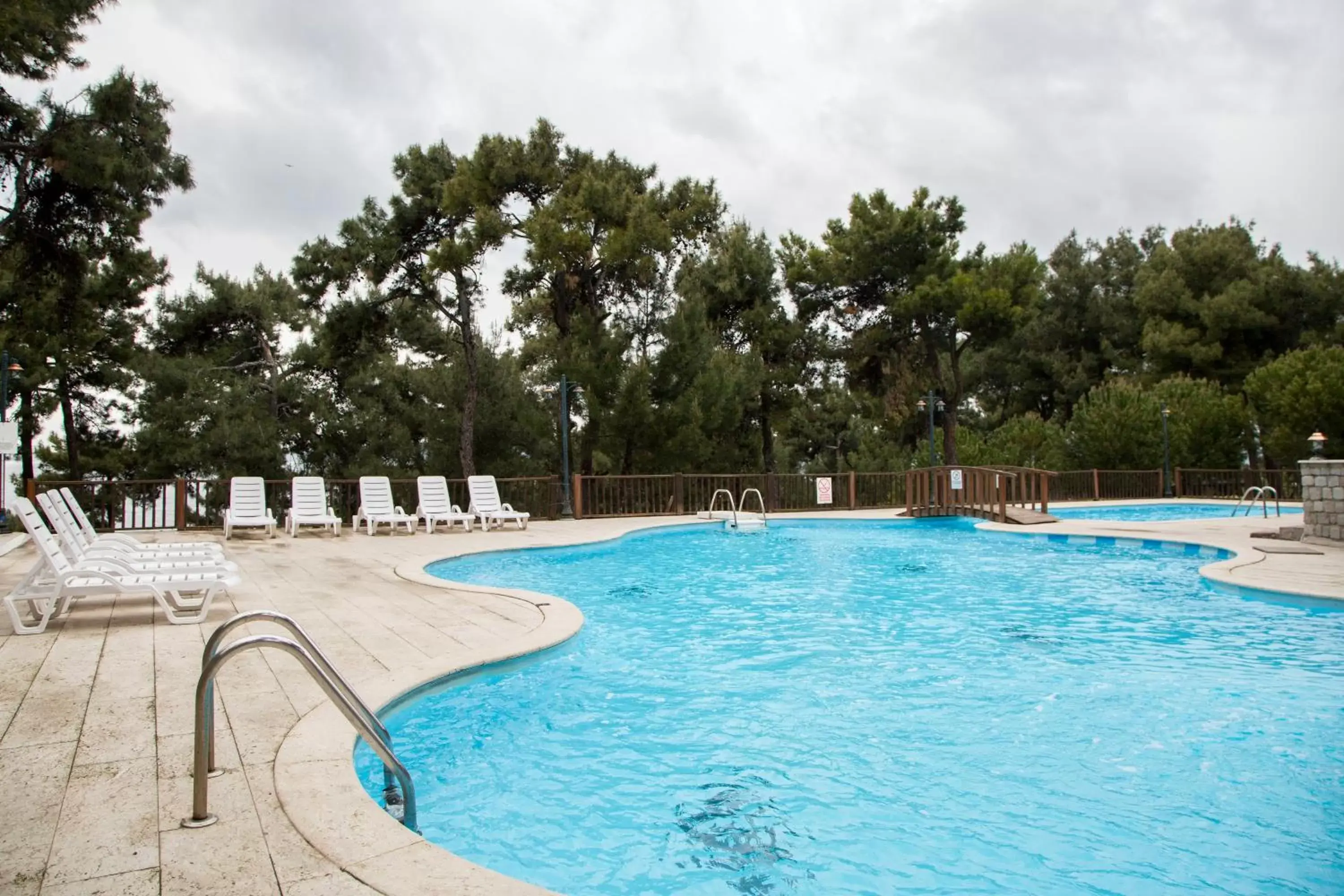 Pool view, Swimming Pool in Troia Tusan Hotel