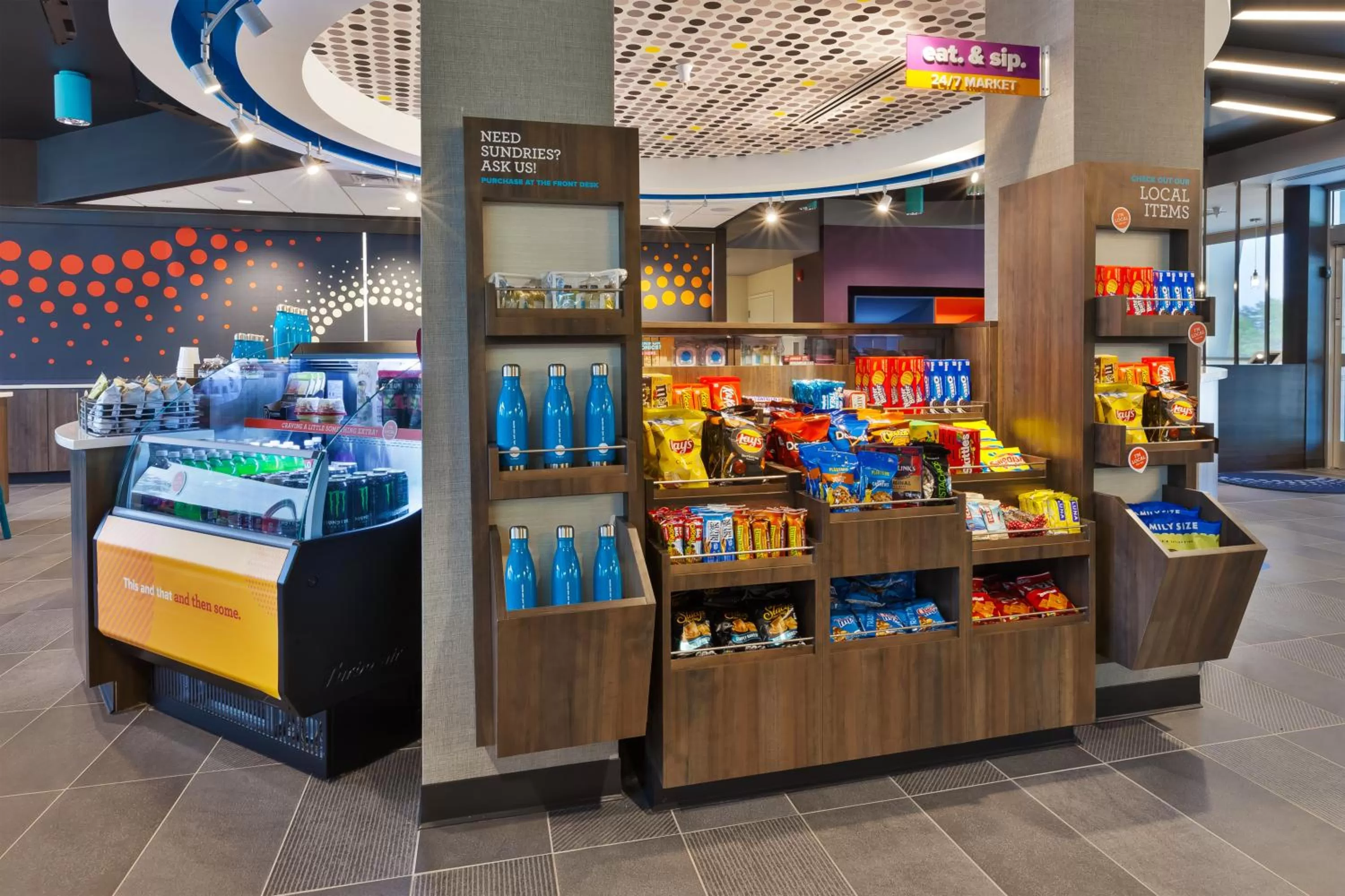 On-site shops in Tru By Hilton Comstock Park Grand Rapids, MI