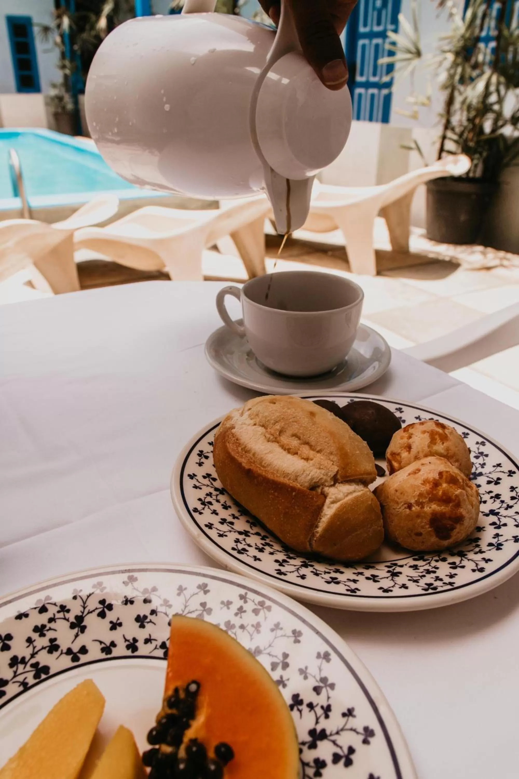 Breakfast in Pousada Costamar