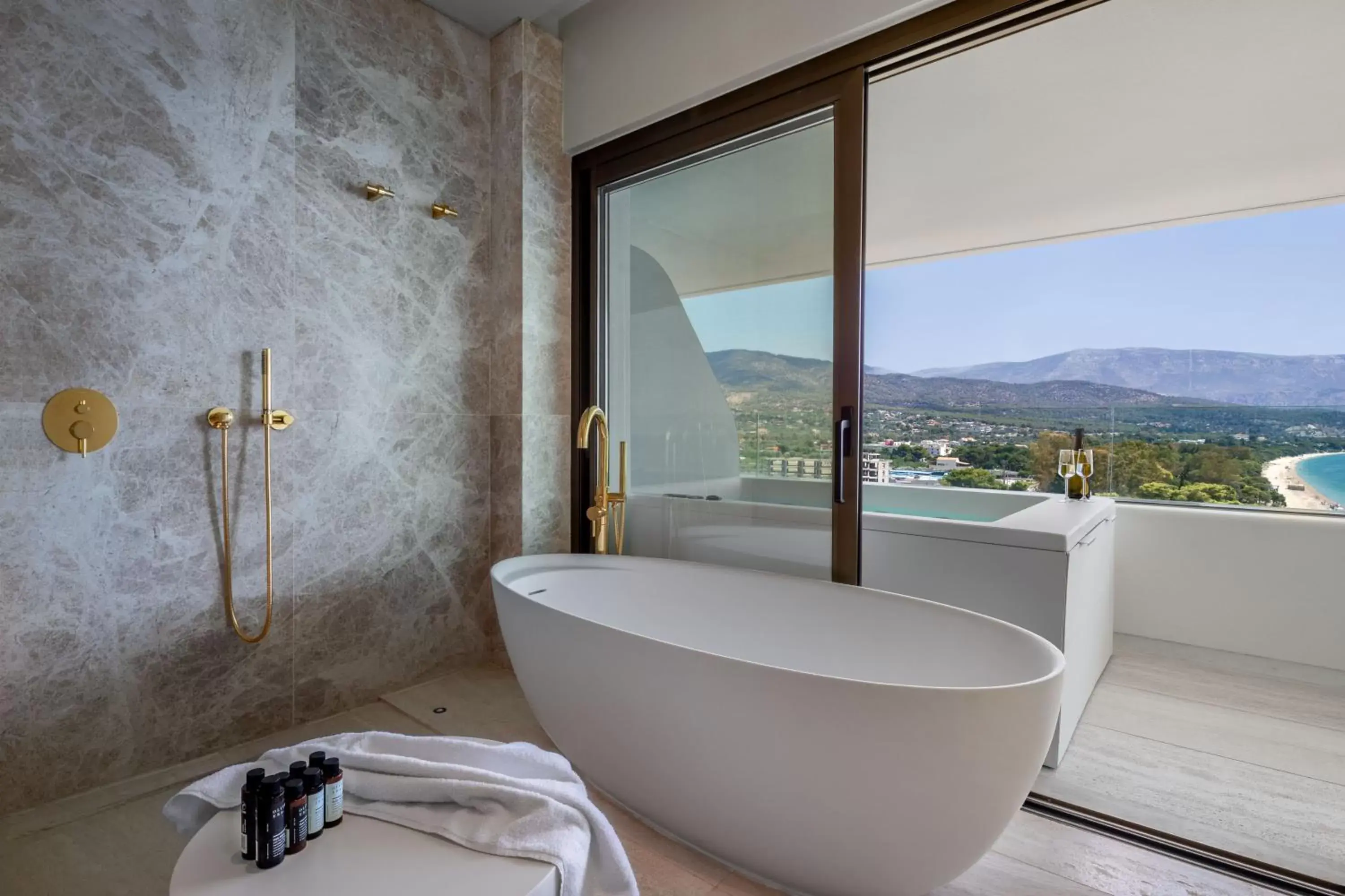 Bath, Bathroom in Isla Brown Corinthia Resort & Spa, a member of Brown Hotels