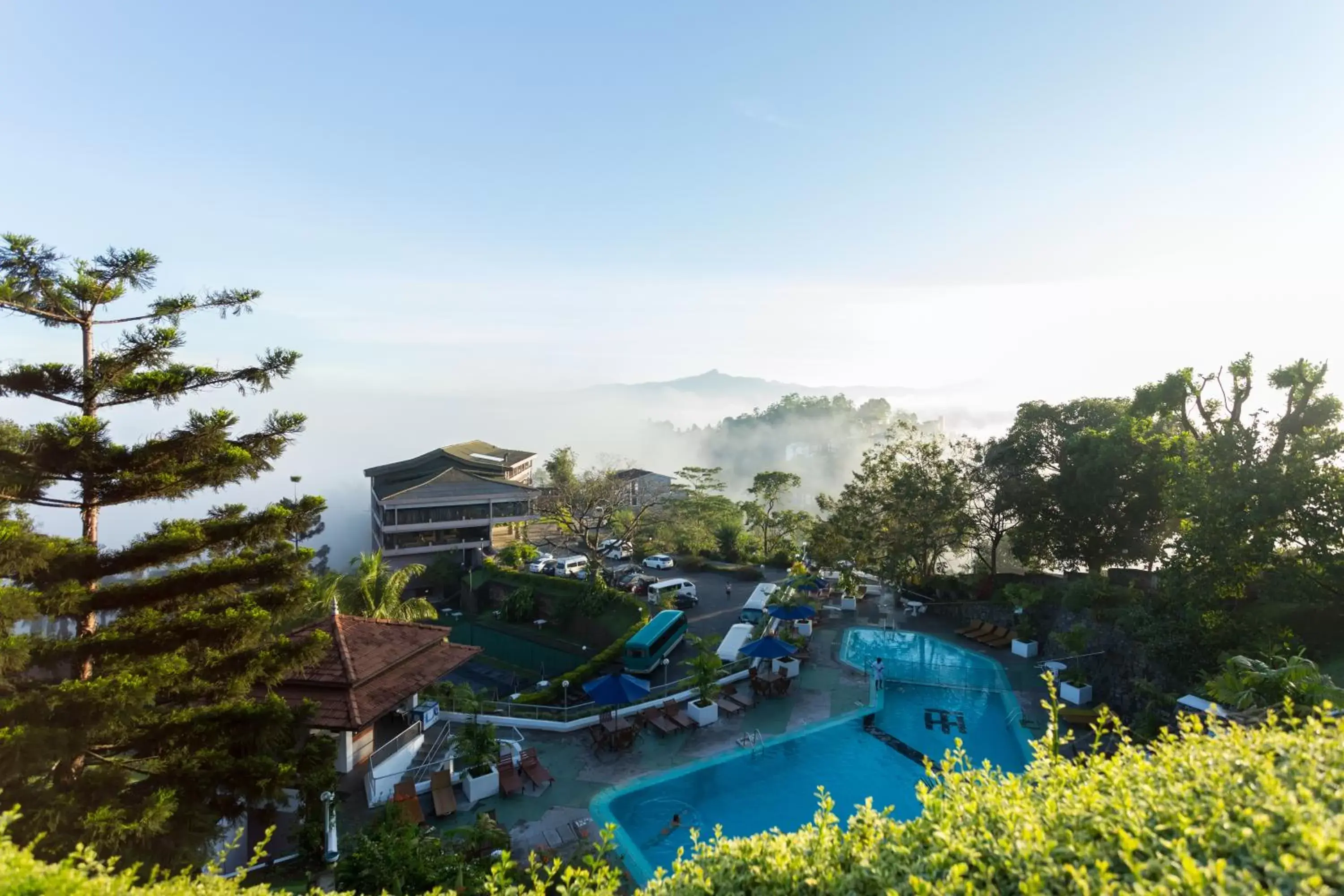 Swimming pool in Kandy The Tourmaline