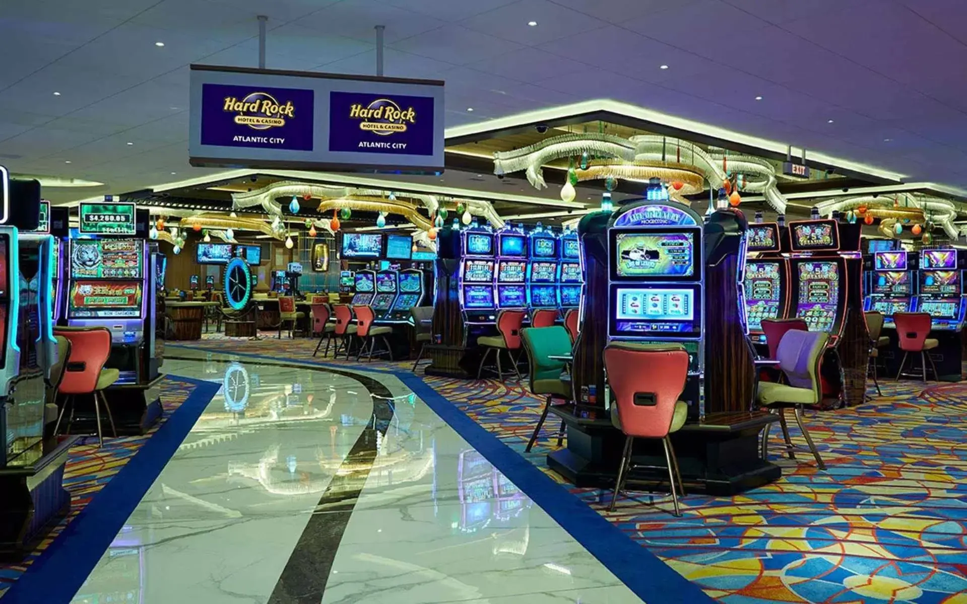 Casino in Hard Rock Hotel & Casino Atlantic City