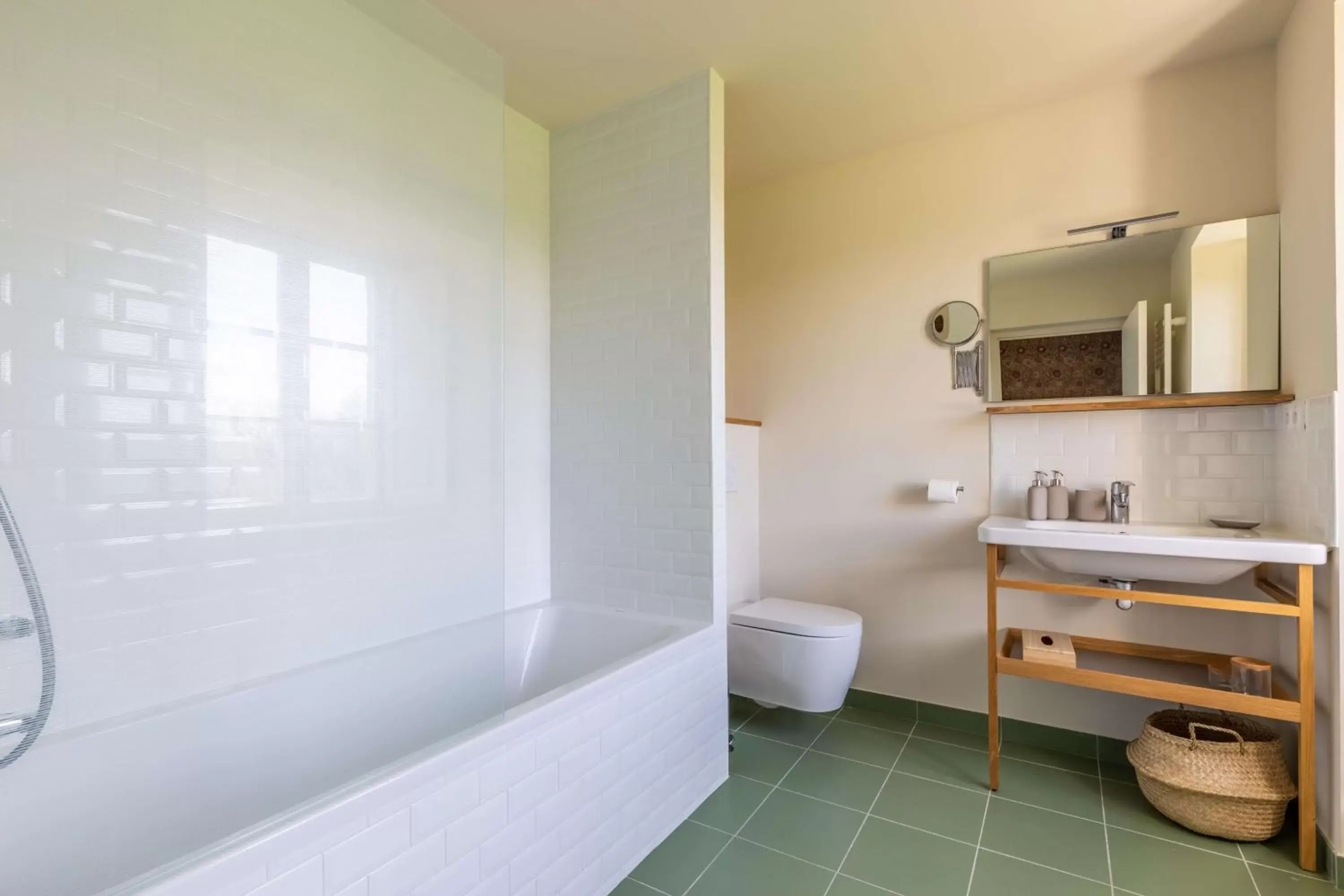 Bathroom in Manoir du Guern