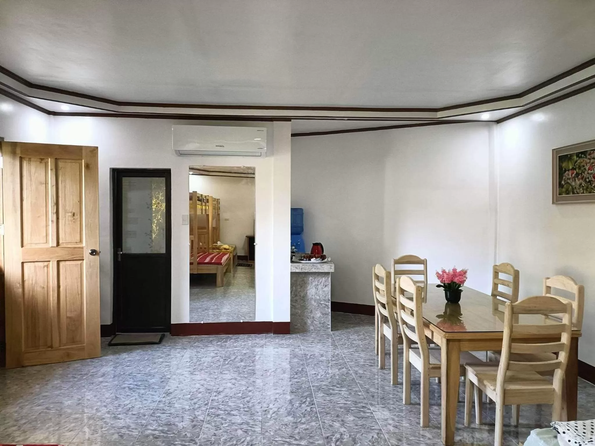 Dining Area in E&N Paradise Island Resort