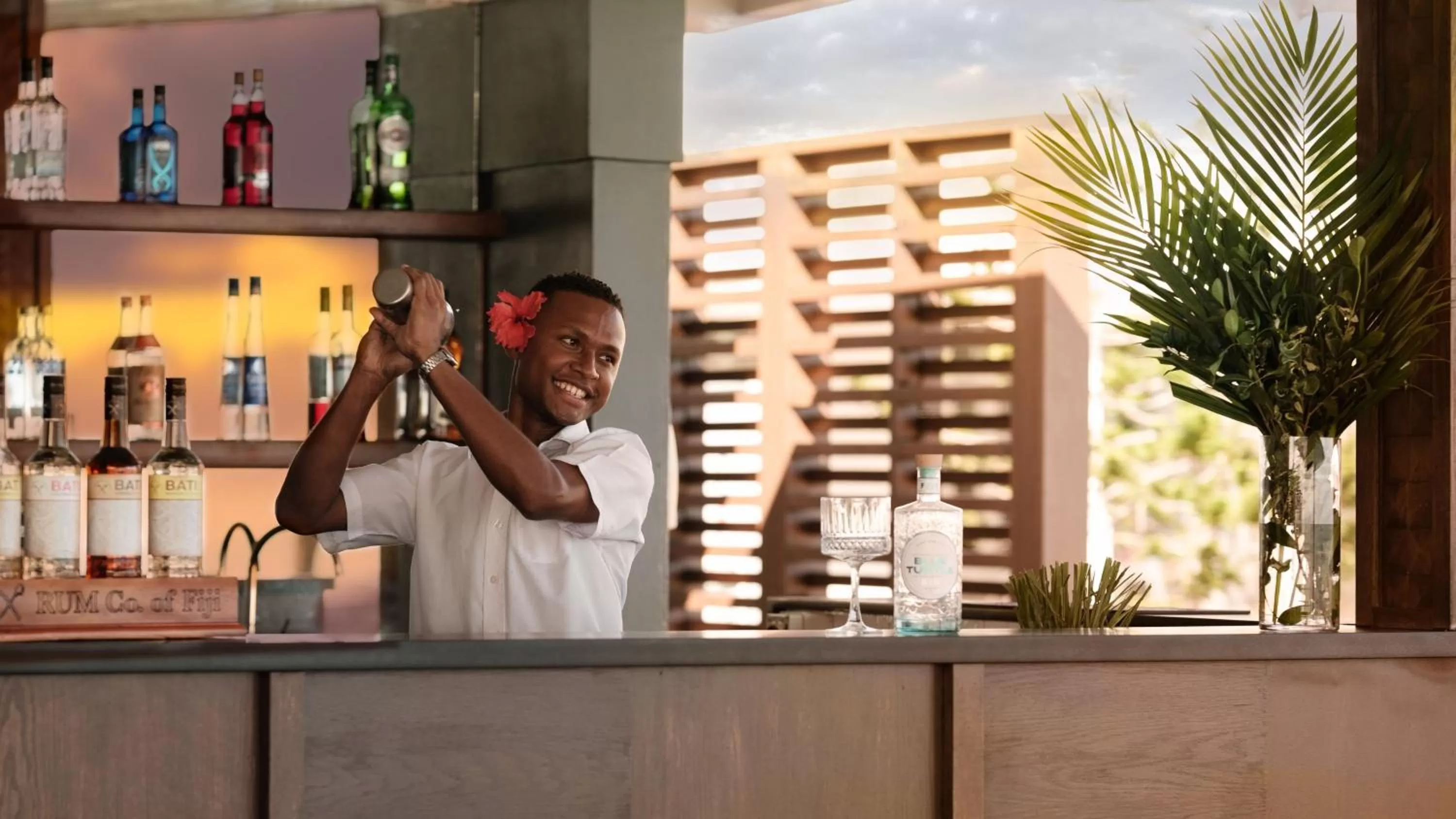 Lounge or bar in Grand Pacific Hotel