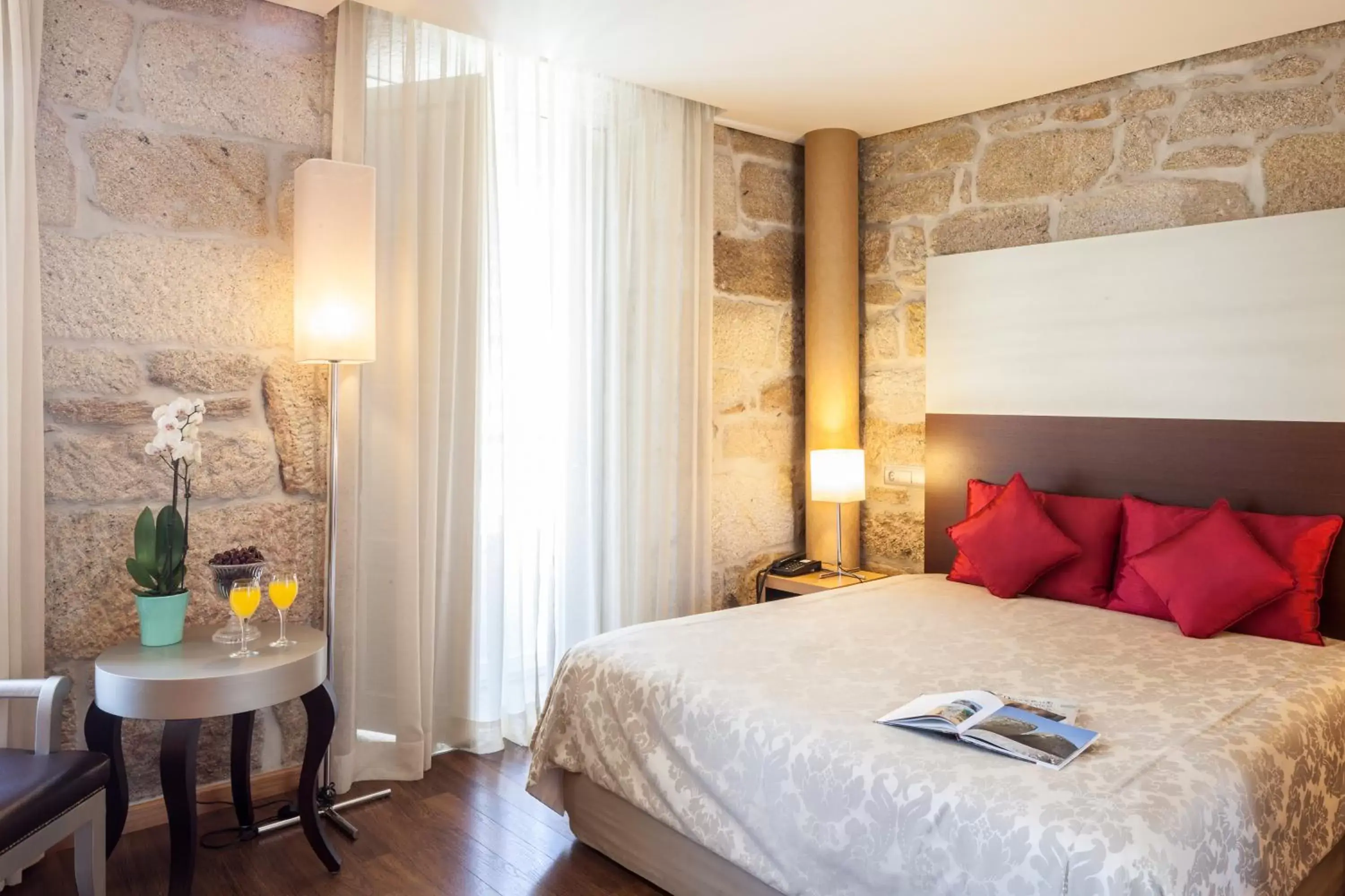 Bed in Casas Novas Countryside Hotel Spa & Events