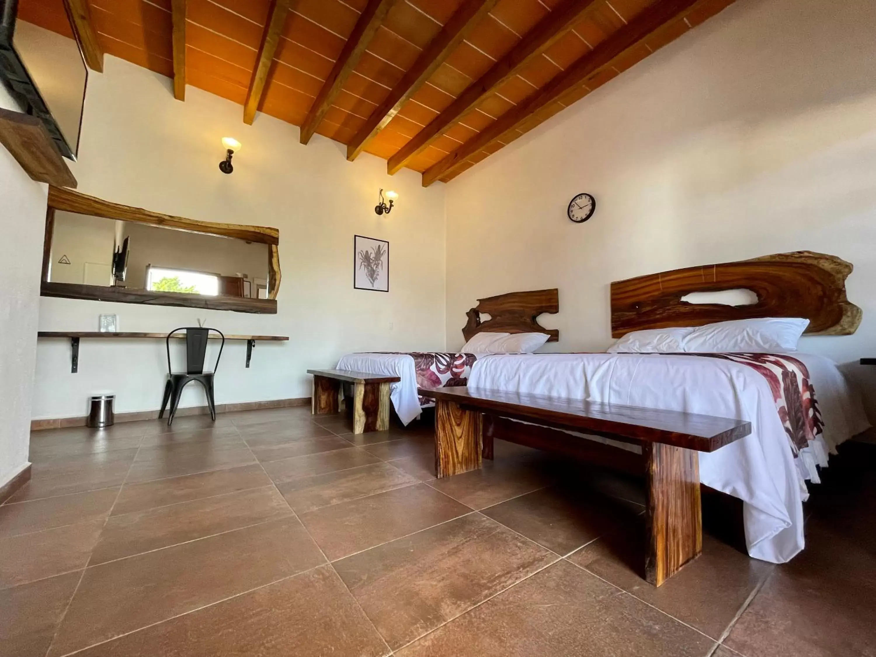 Bed in Palacio Del Cobre