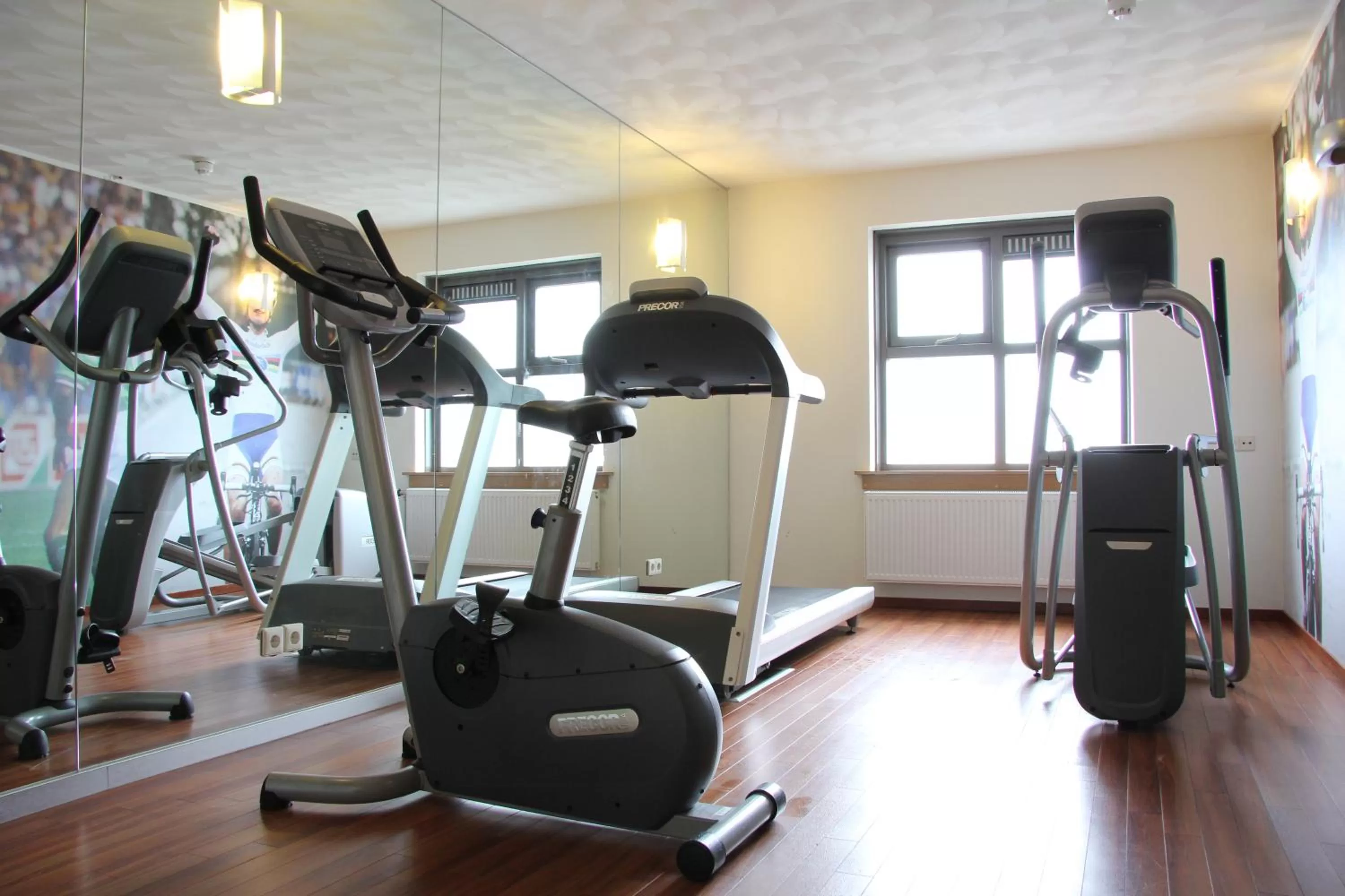 Fitness centre/facilities in Bastion Hotel Rotterdam Zuid
