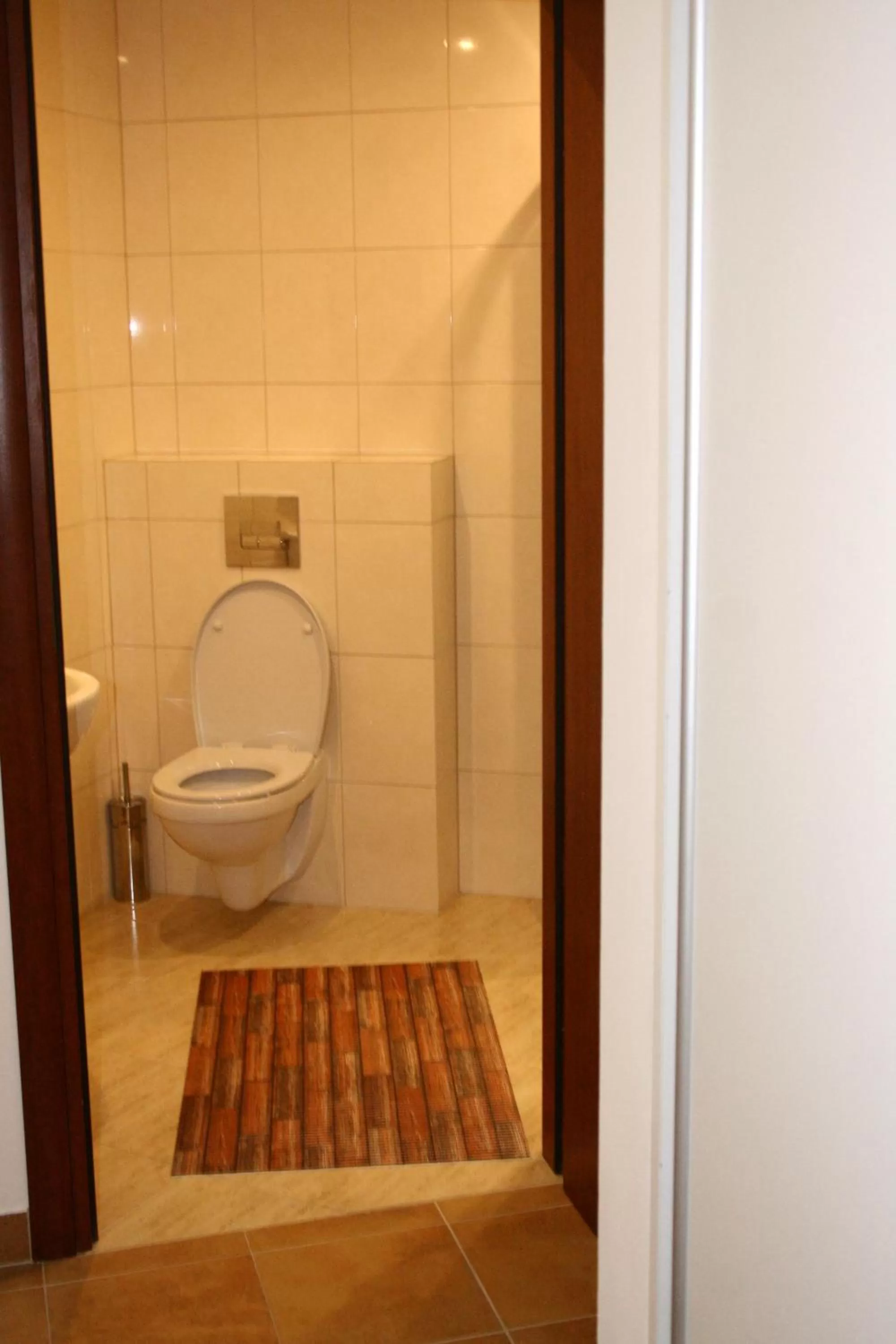 Bathroom in Pokoje Gościnne Marusa