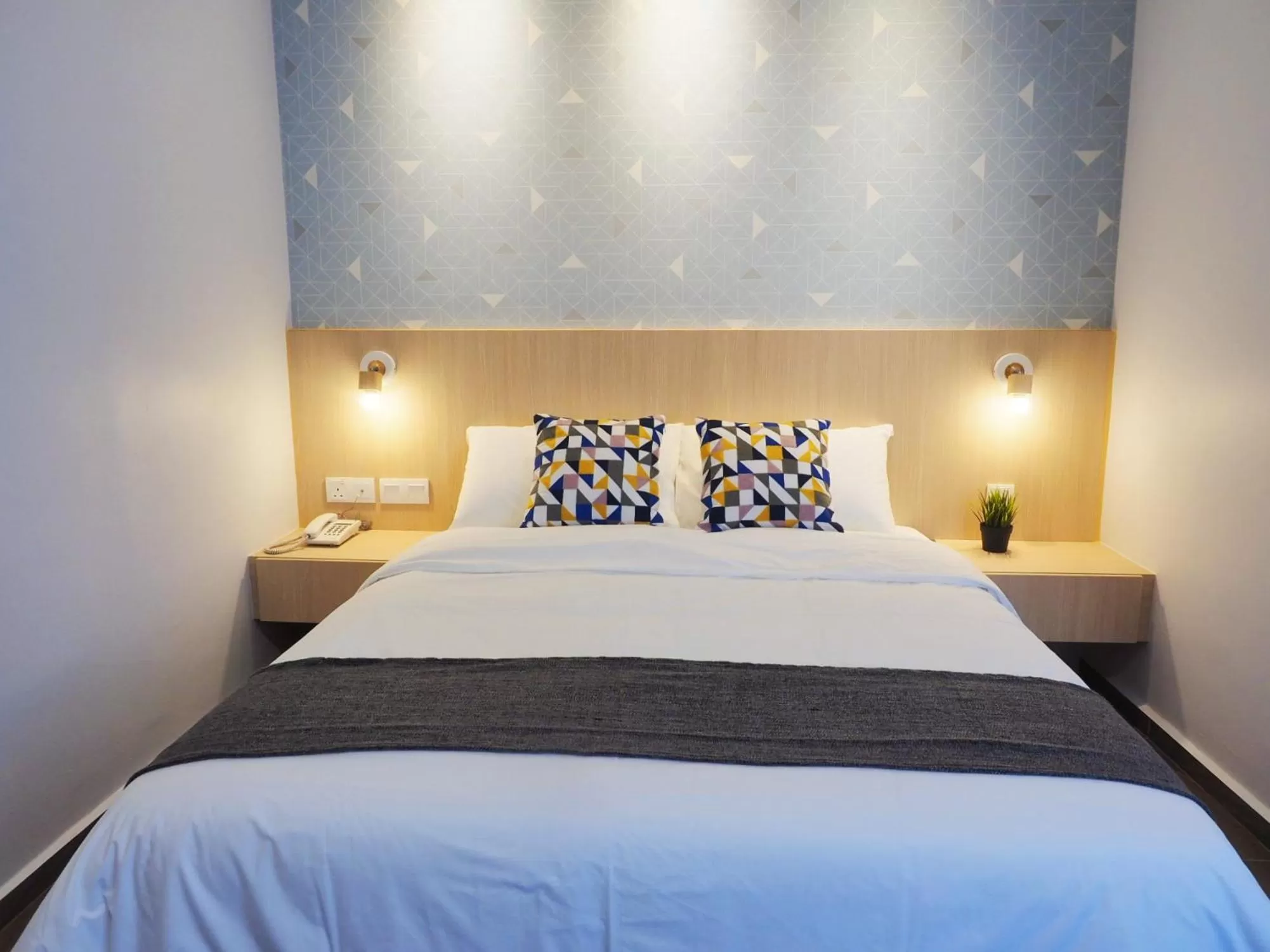 Bedroom, Bed in The Tree Hotel