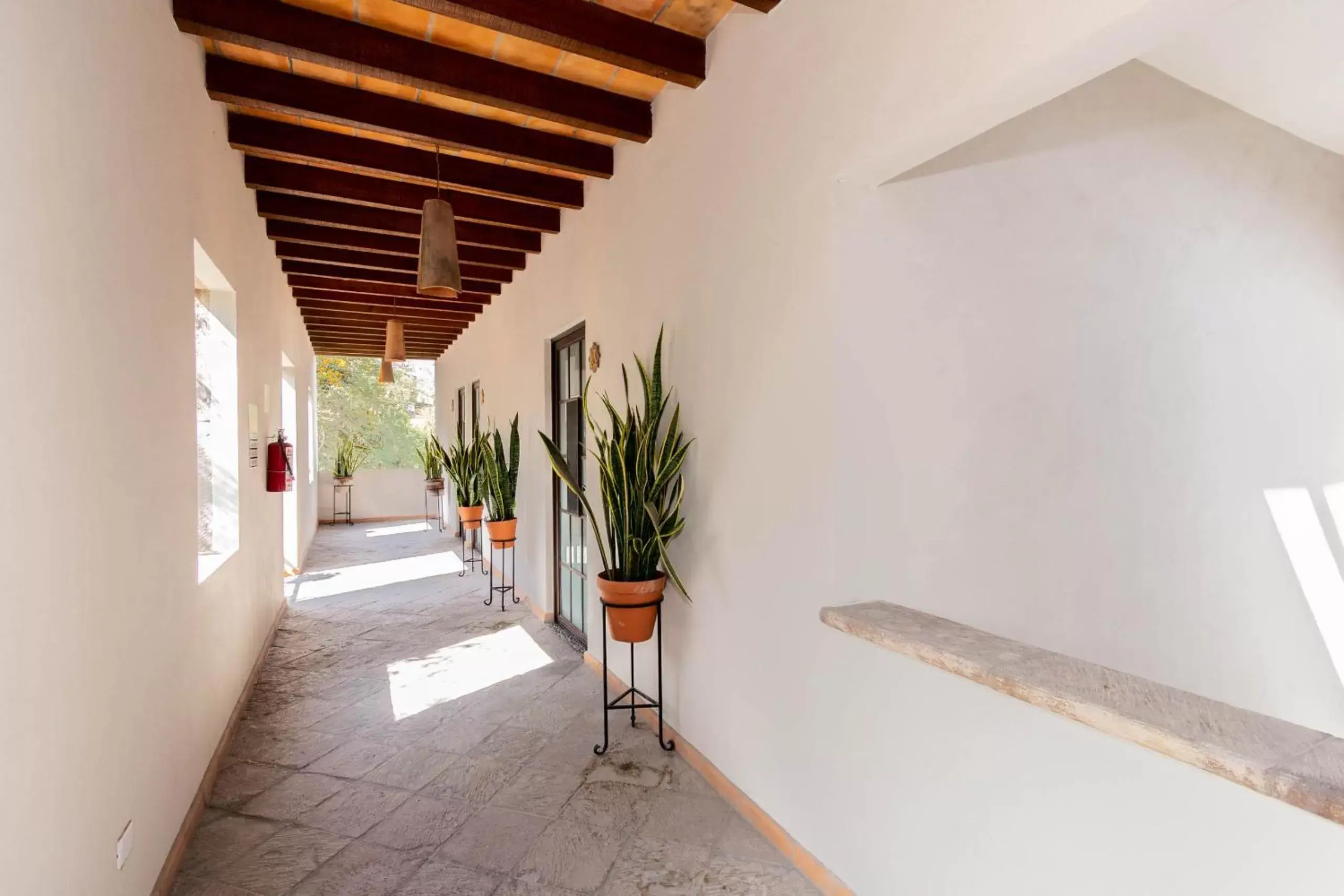 Property building in Casa Goyri San Miguel de Allende