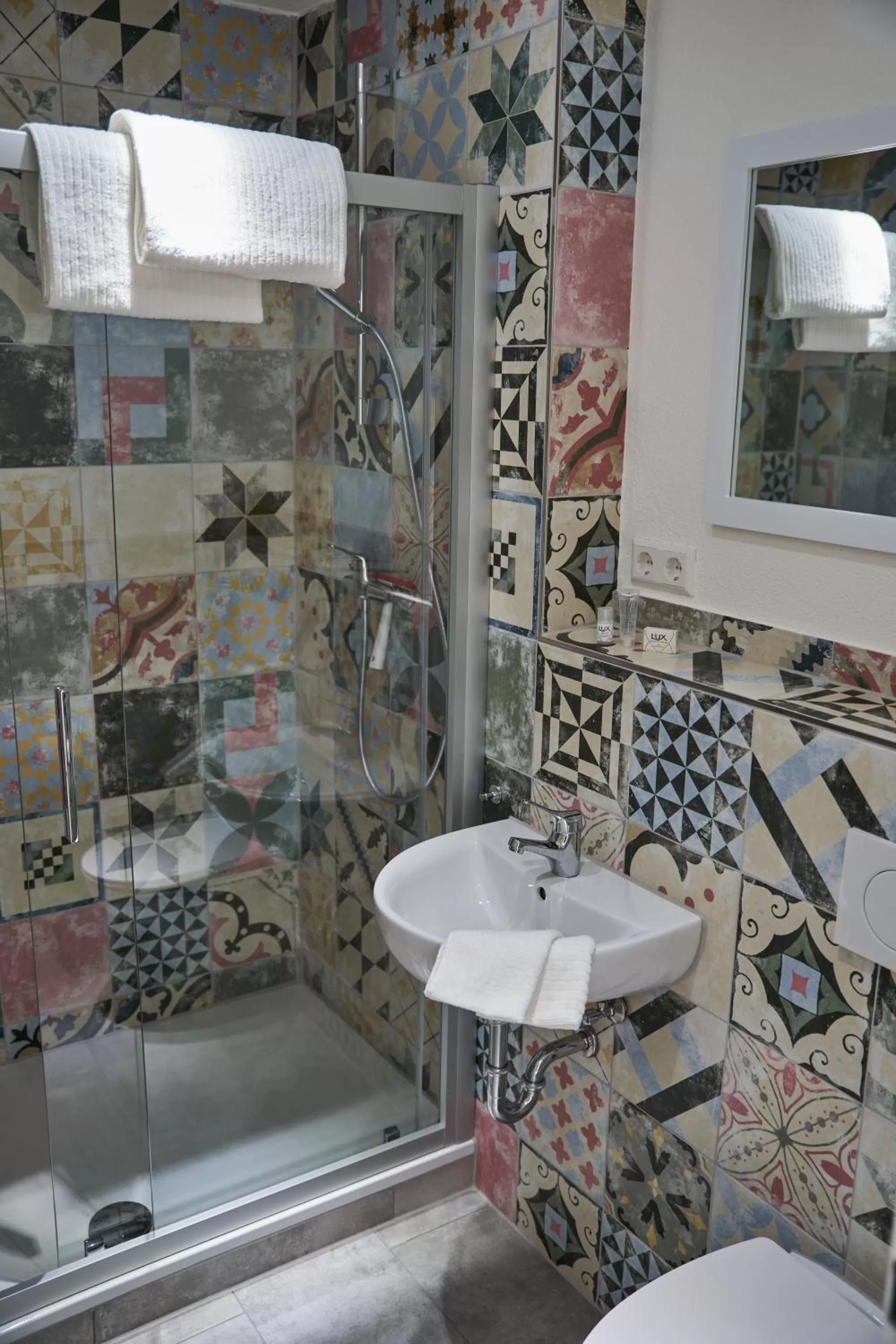 Bathroom in Greenhome Lörrach -Ihre Unterkunft im 3-Ländereck-