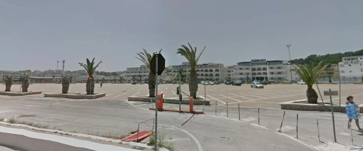 Property building in B&B Palazzo Manfredi Vieste, Fronte mare con Parcheggio