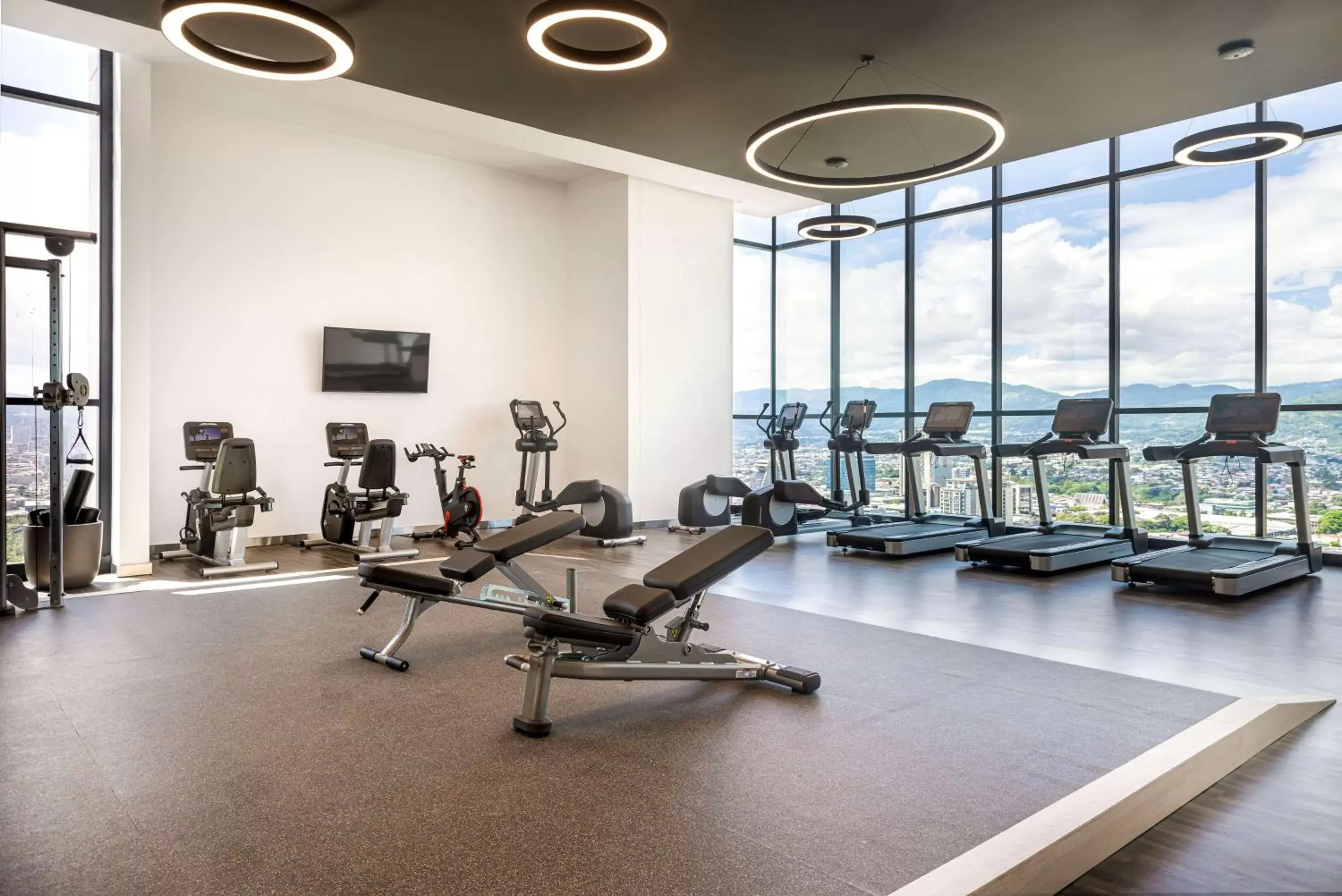 Fitness centre/facilities, Fitness Center/Facilities in Hilton San Jose La Sabana