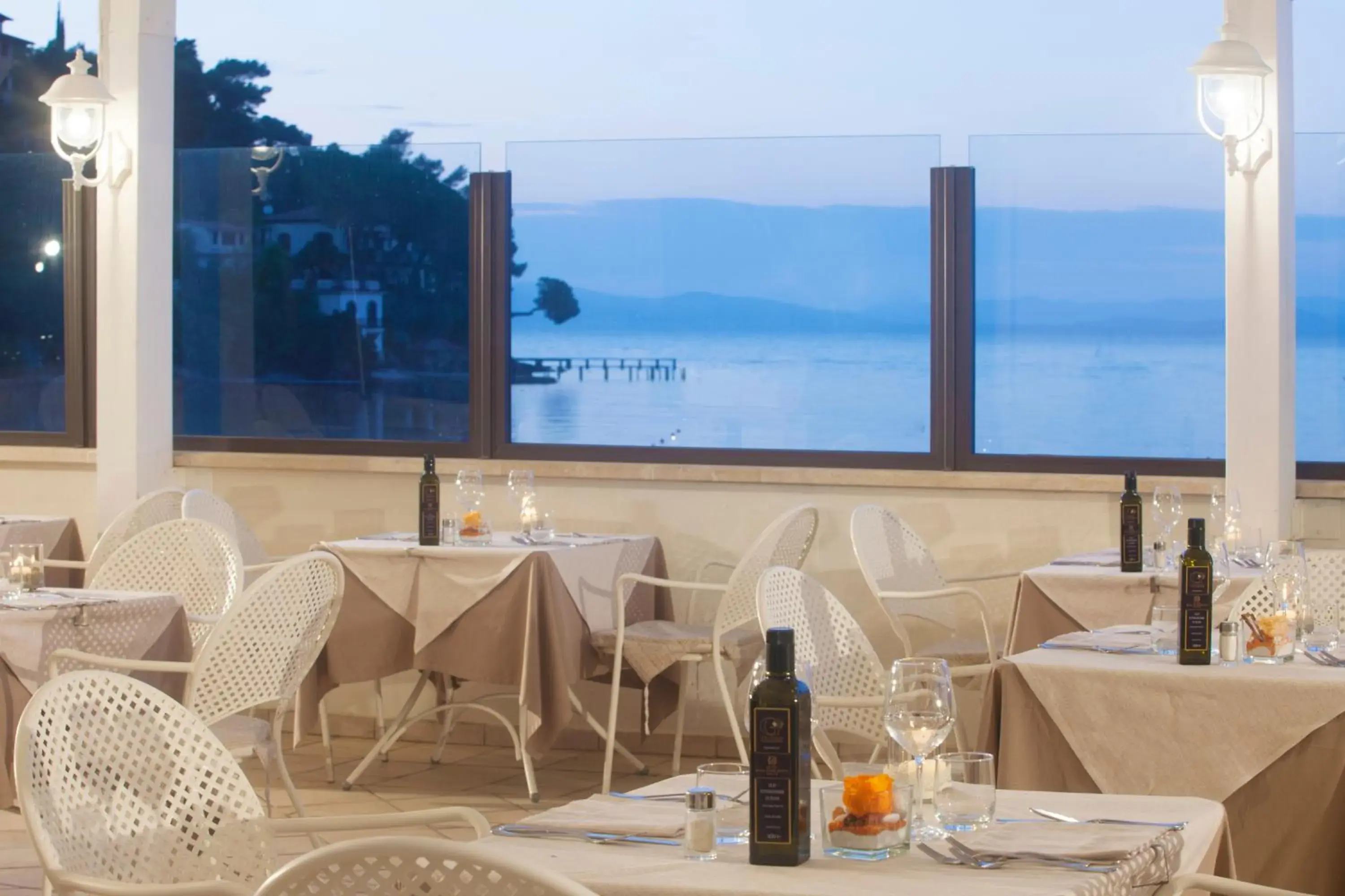 Balcony/Terrace, Restaurant/Places to Eat in Baia D'Argento