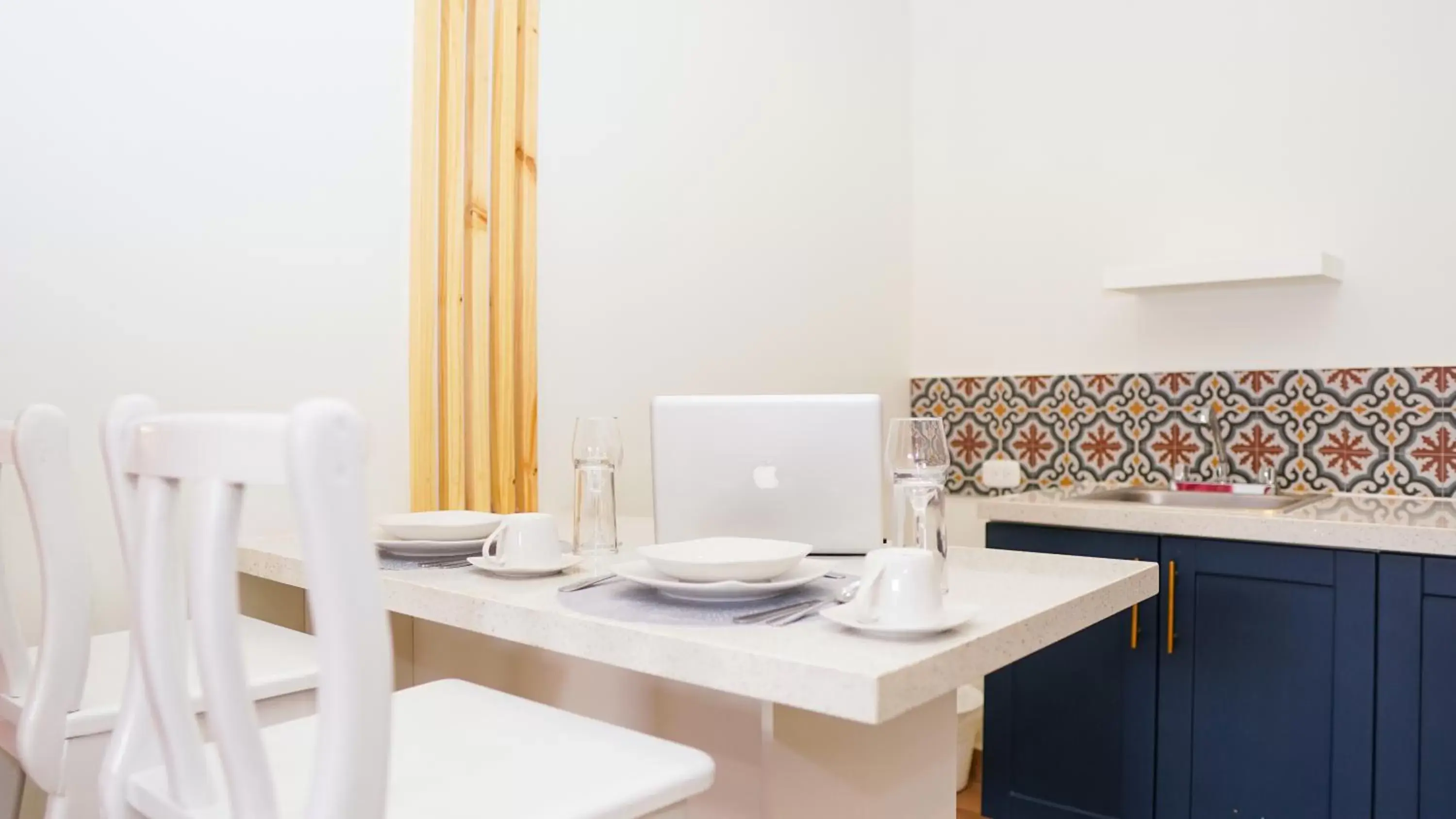 Kitchen/Kitchenette in Hotel Casona de La Isla