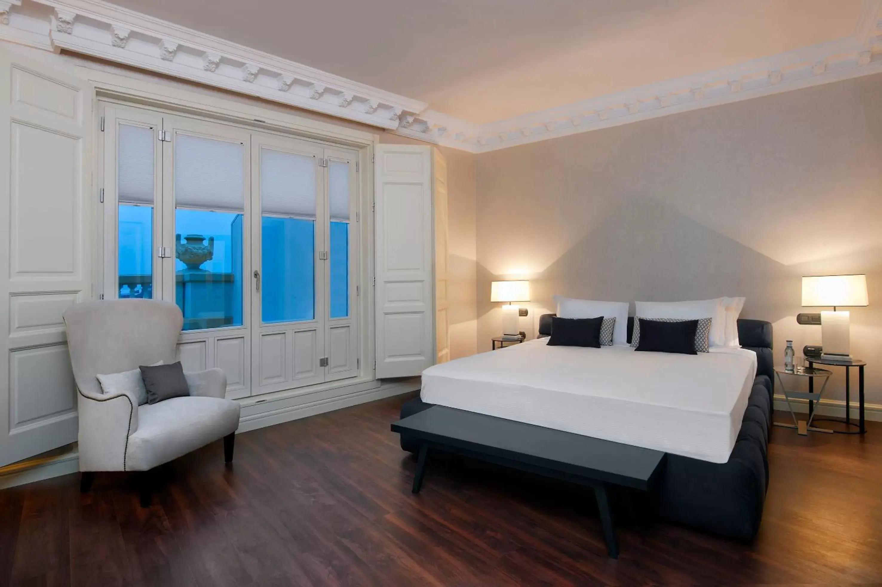 Bedroom in Hotel Sardinero Madrid