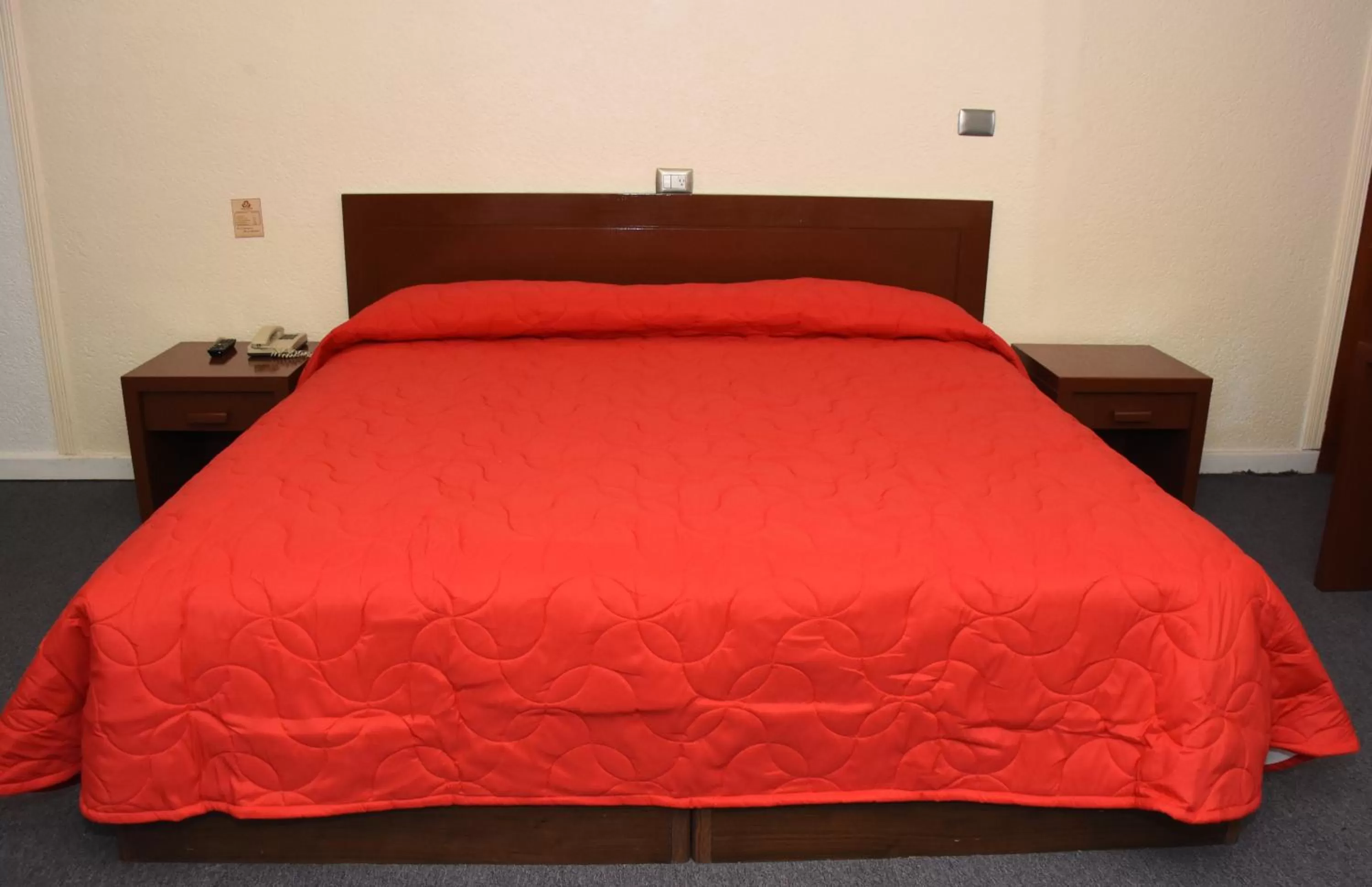 Bed in Hotel Maria Victoria Xalapa