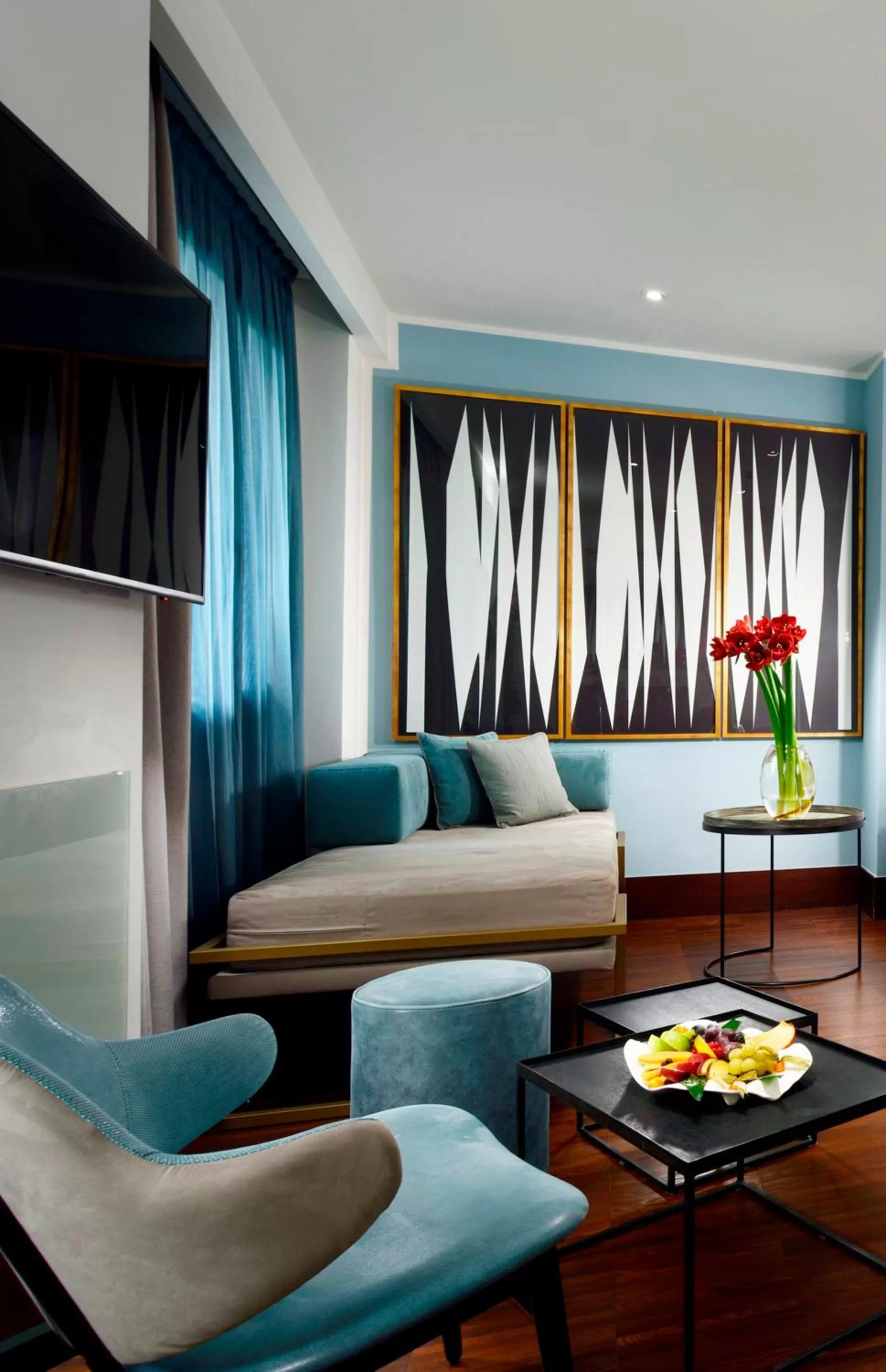 Bedroom in Hotel Pulitzer