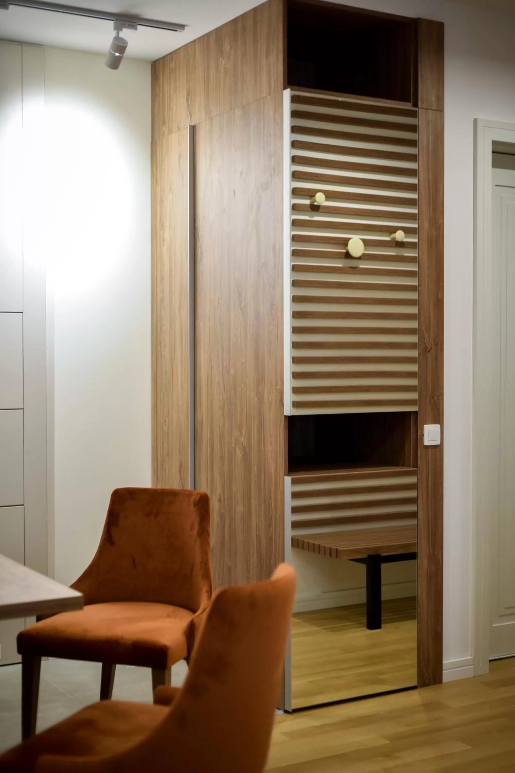 Seating area in Hotel LoRa