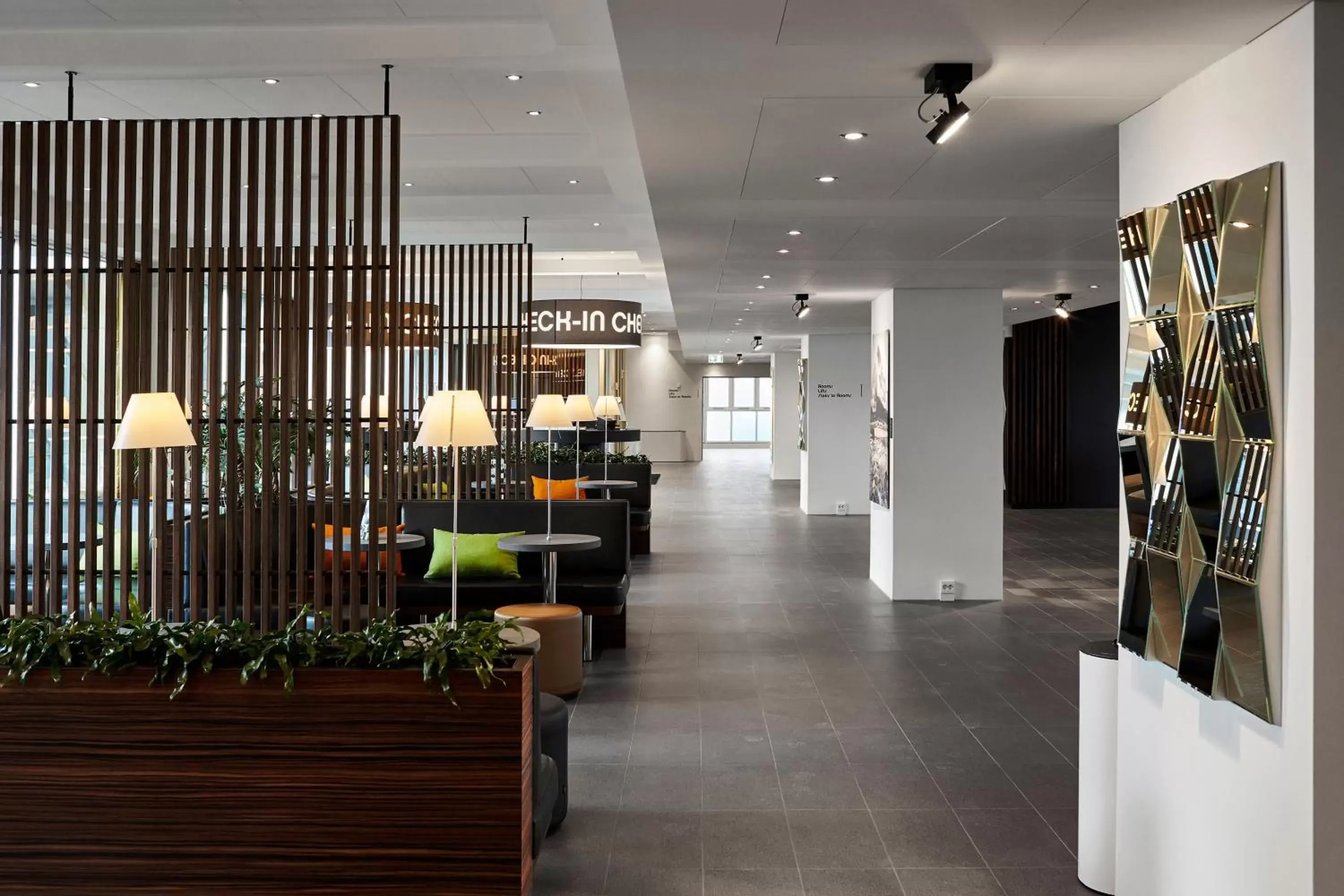 Lobby or reception in Wakeup Copenhagen - Bernstorffsgade Lobby or reception in Wakeup Copenhagen - Bernstorffsgade