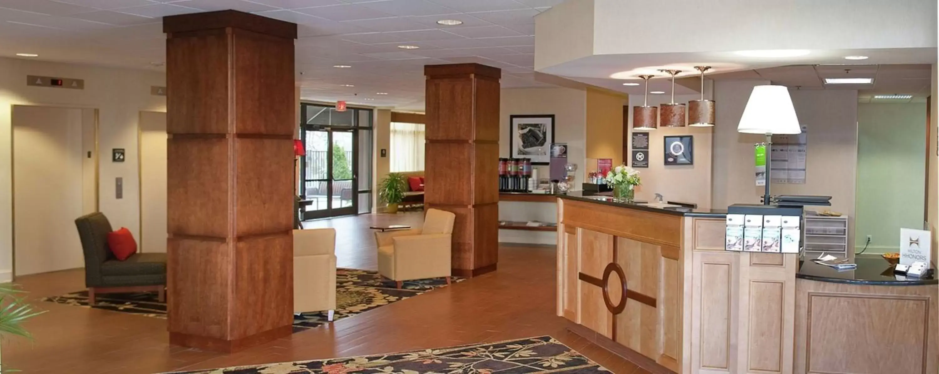 Lobby or reception in Hampton Inn New Bern Lobby or reception in Hampton Inn New Bern