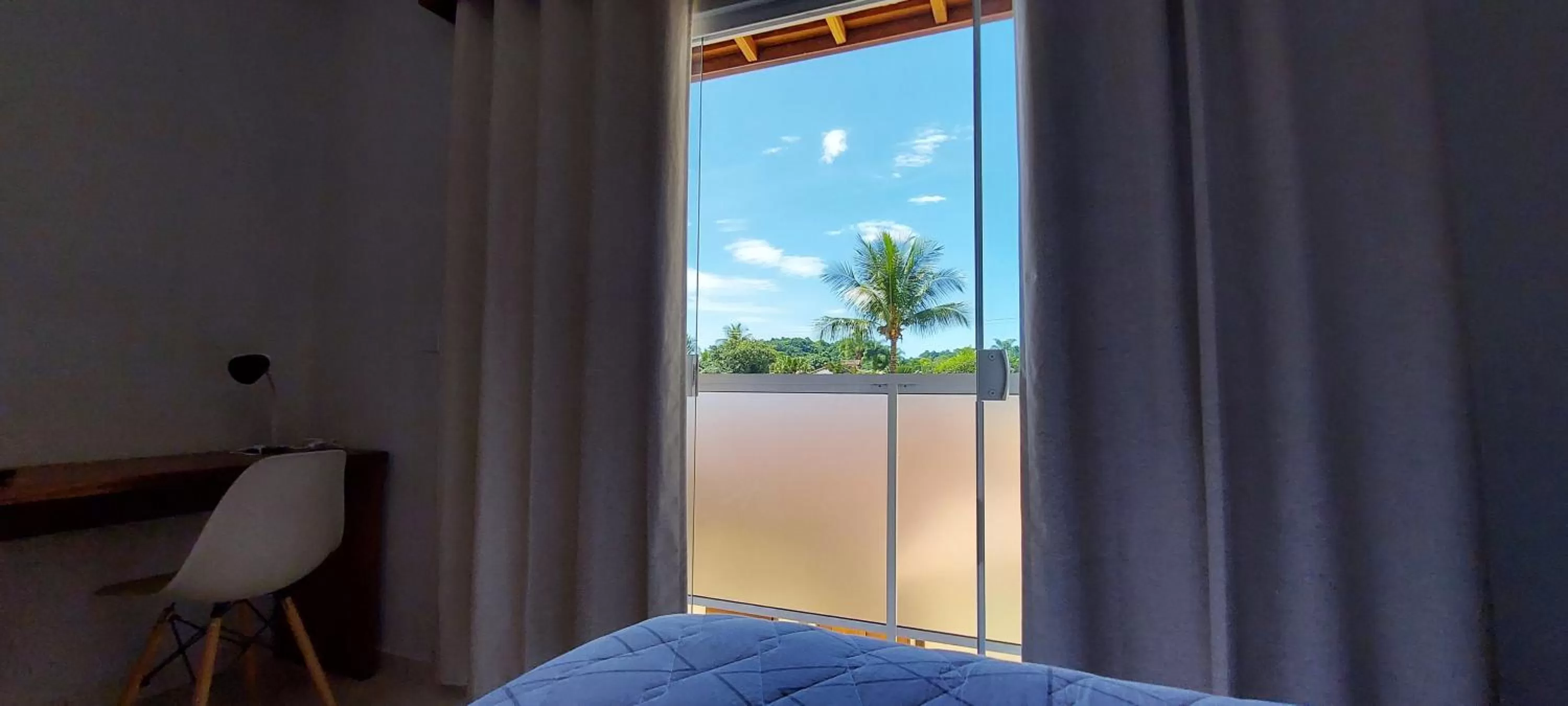 Garden view in Pousada das Saíras