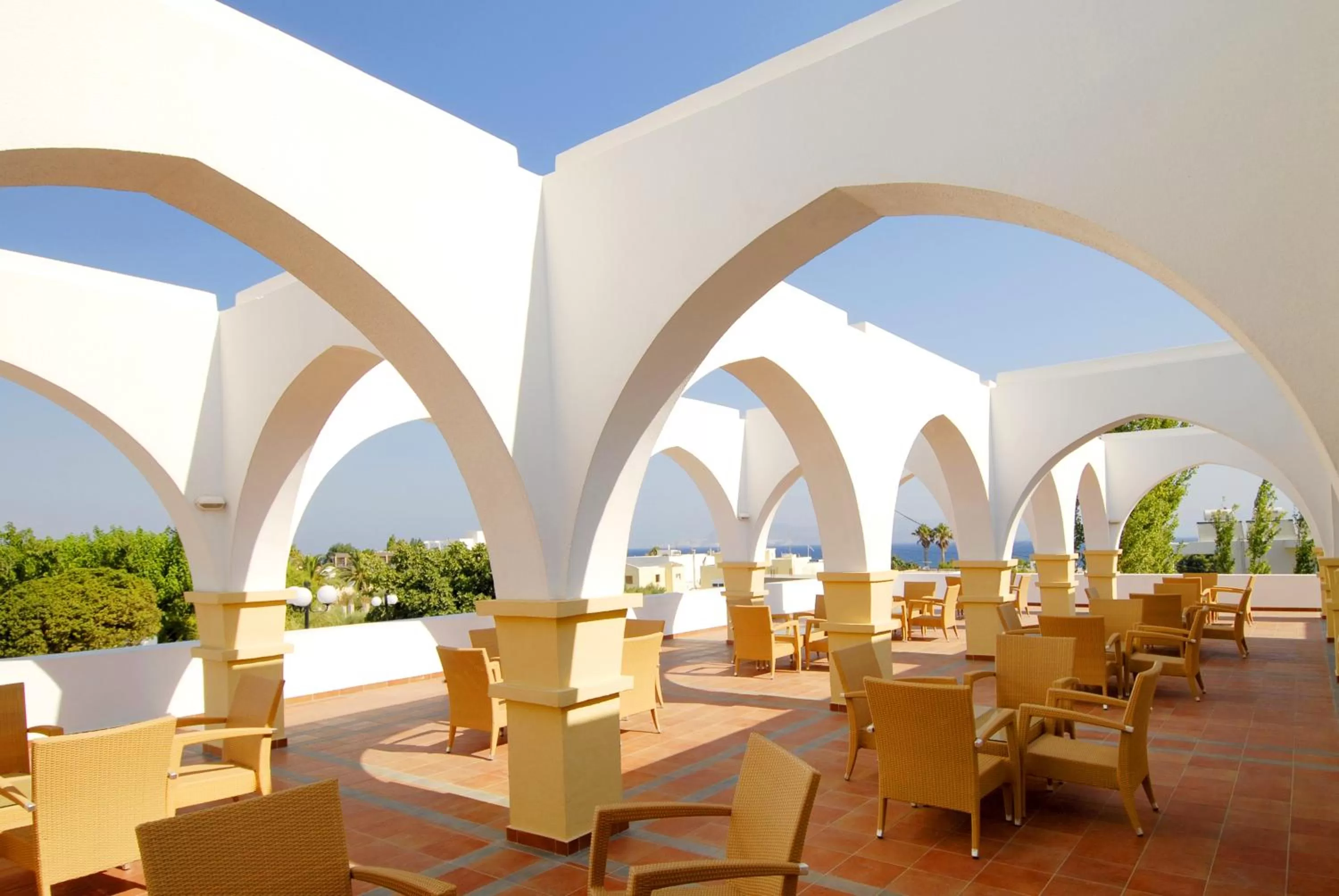 Lounge or bar in Platanista Hotel