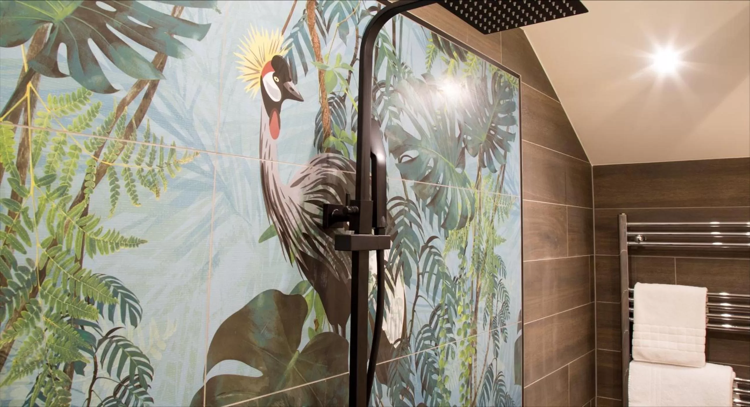 Shower in The Hotel Chester