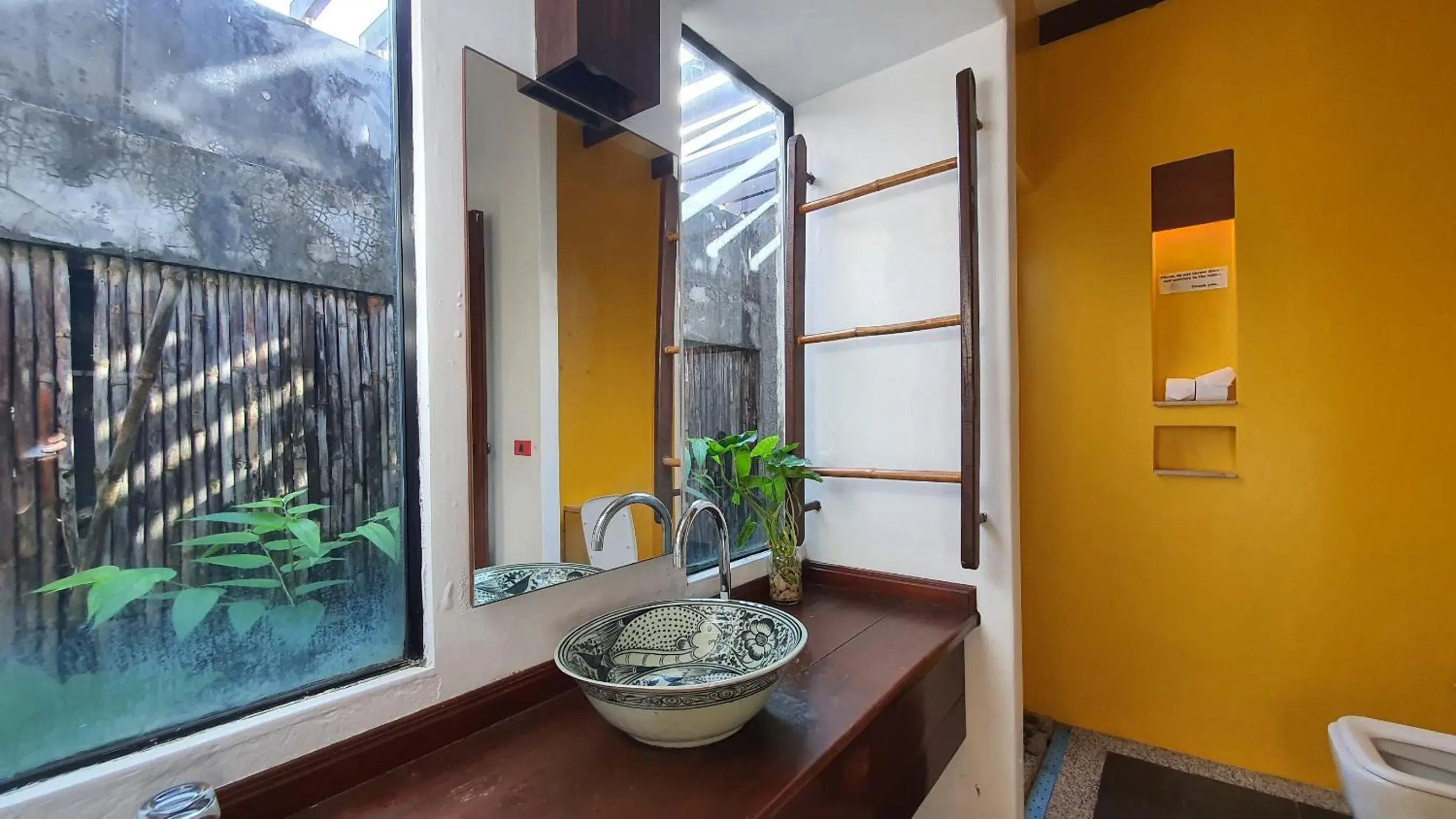 Bathroom in Andalay Boutique Resort