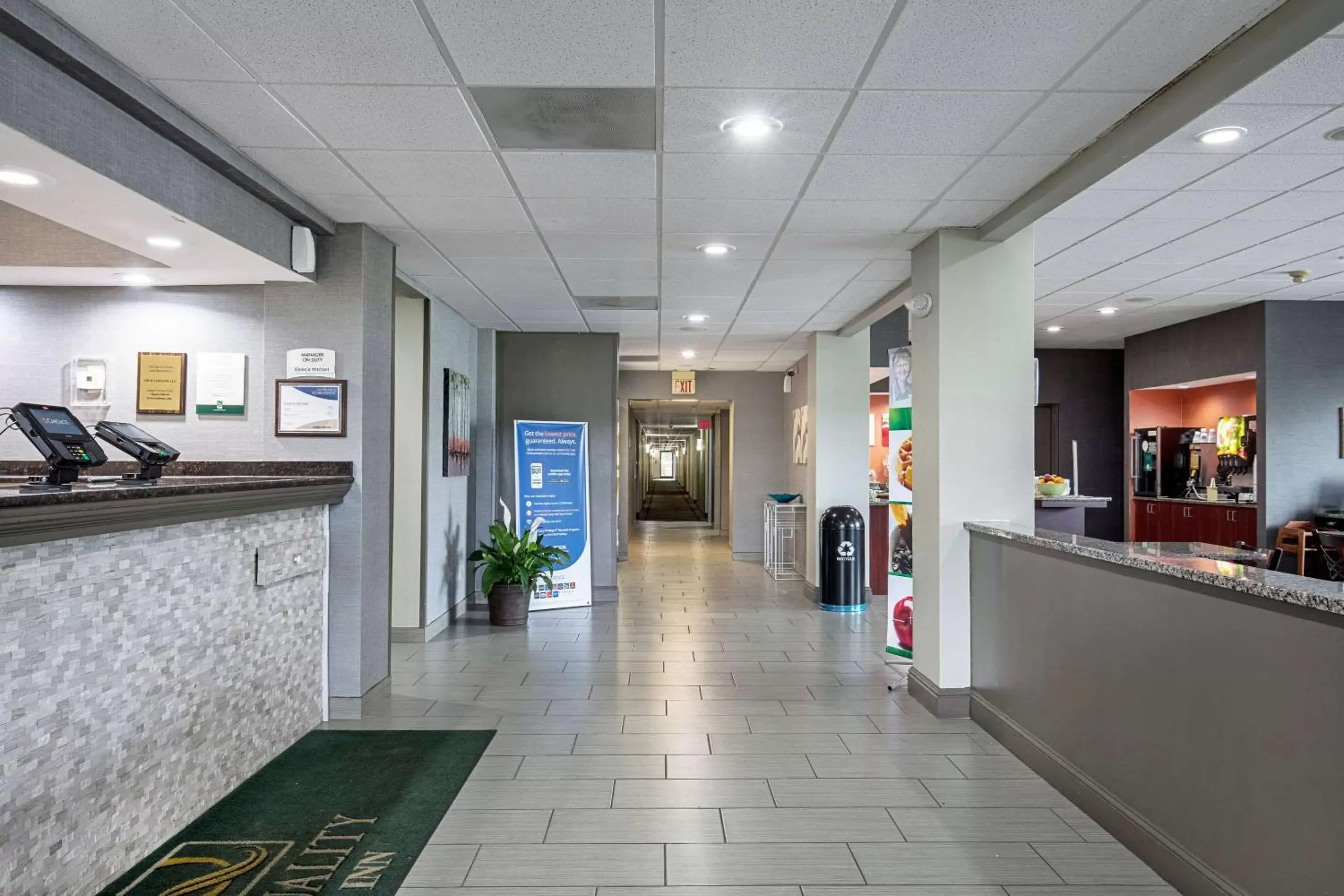 Lobby or reception, Lobby/Reception in Quality Inn Holly Springs South