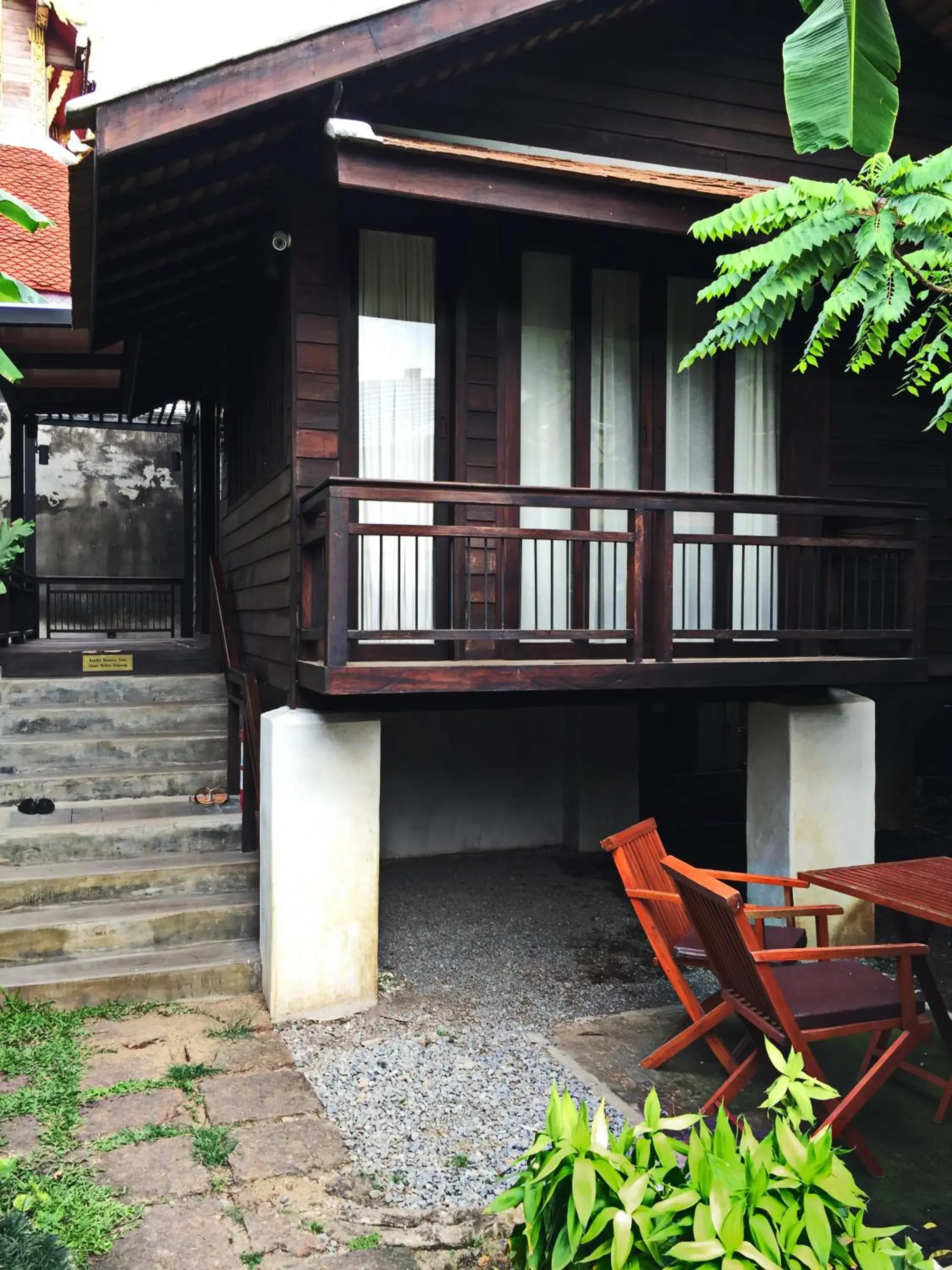 Balcony/Terrace, Property Building in Baan Saen Fang Chiang Mai - SHA Plus