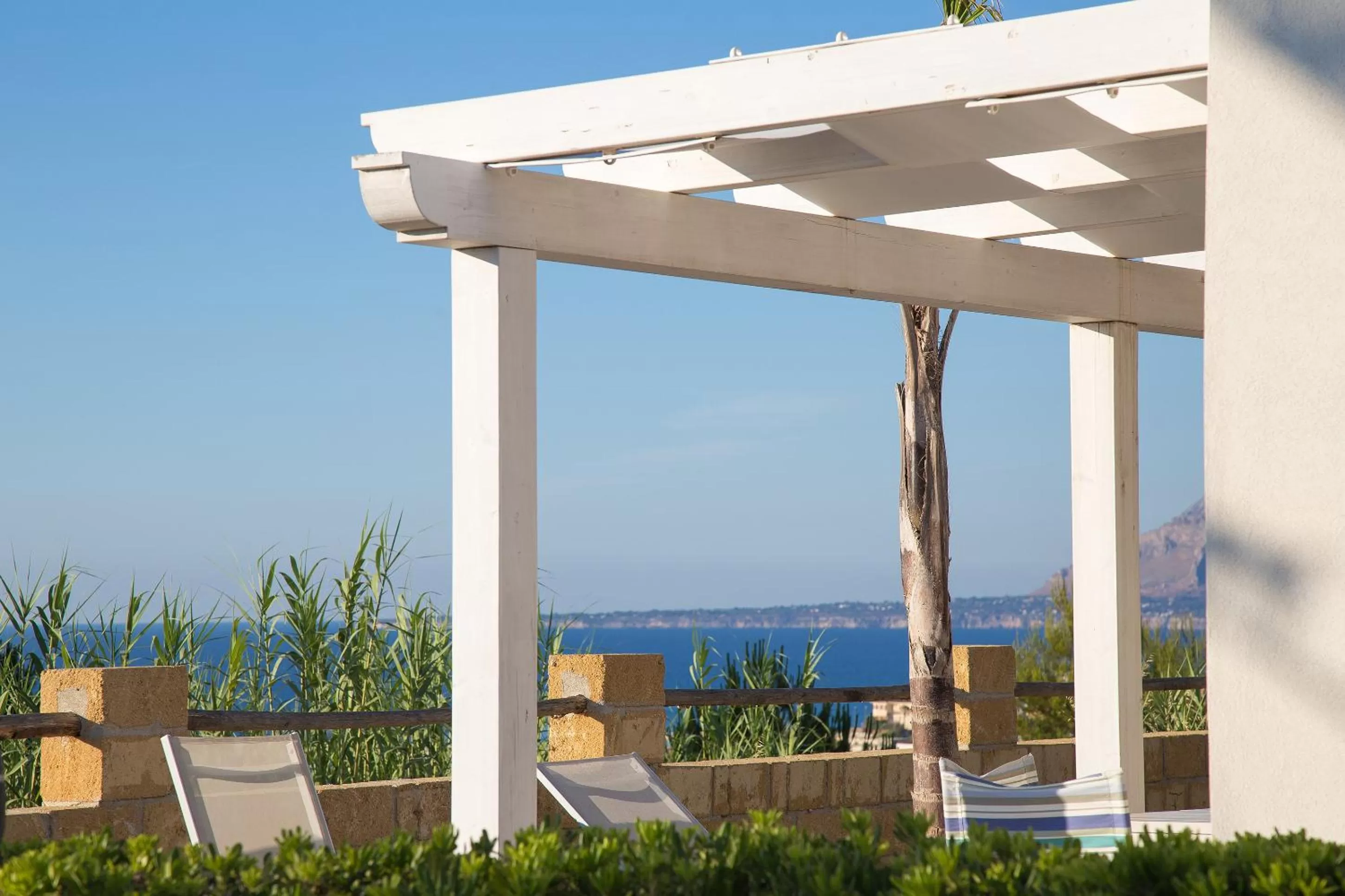 Patio in Petruso Resort