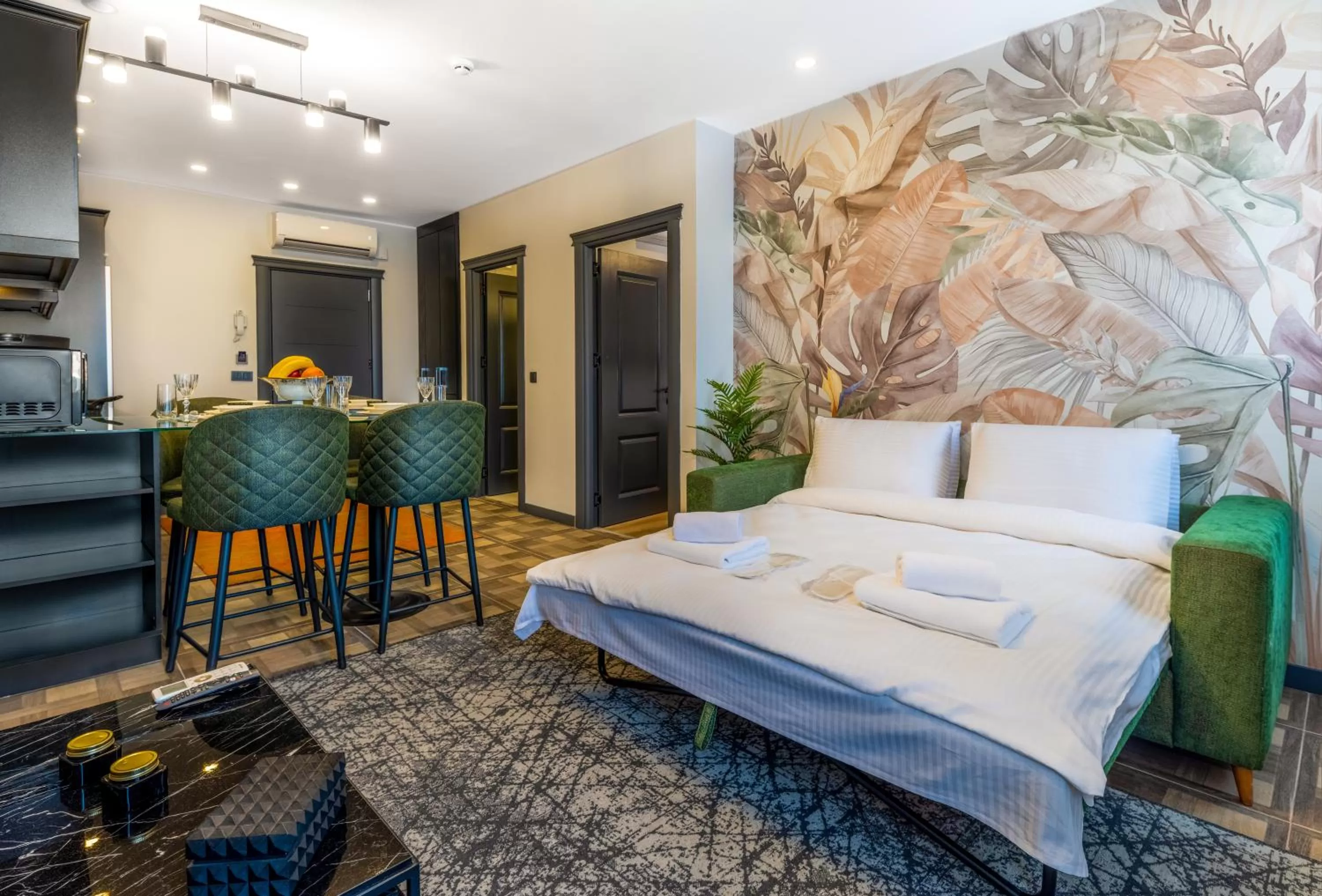 Bed in BayMari Suites City Life