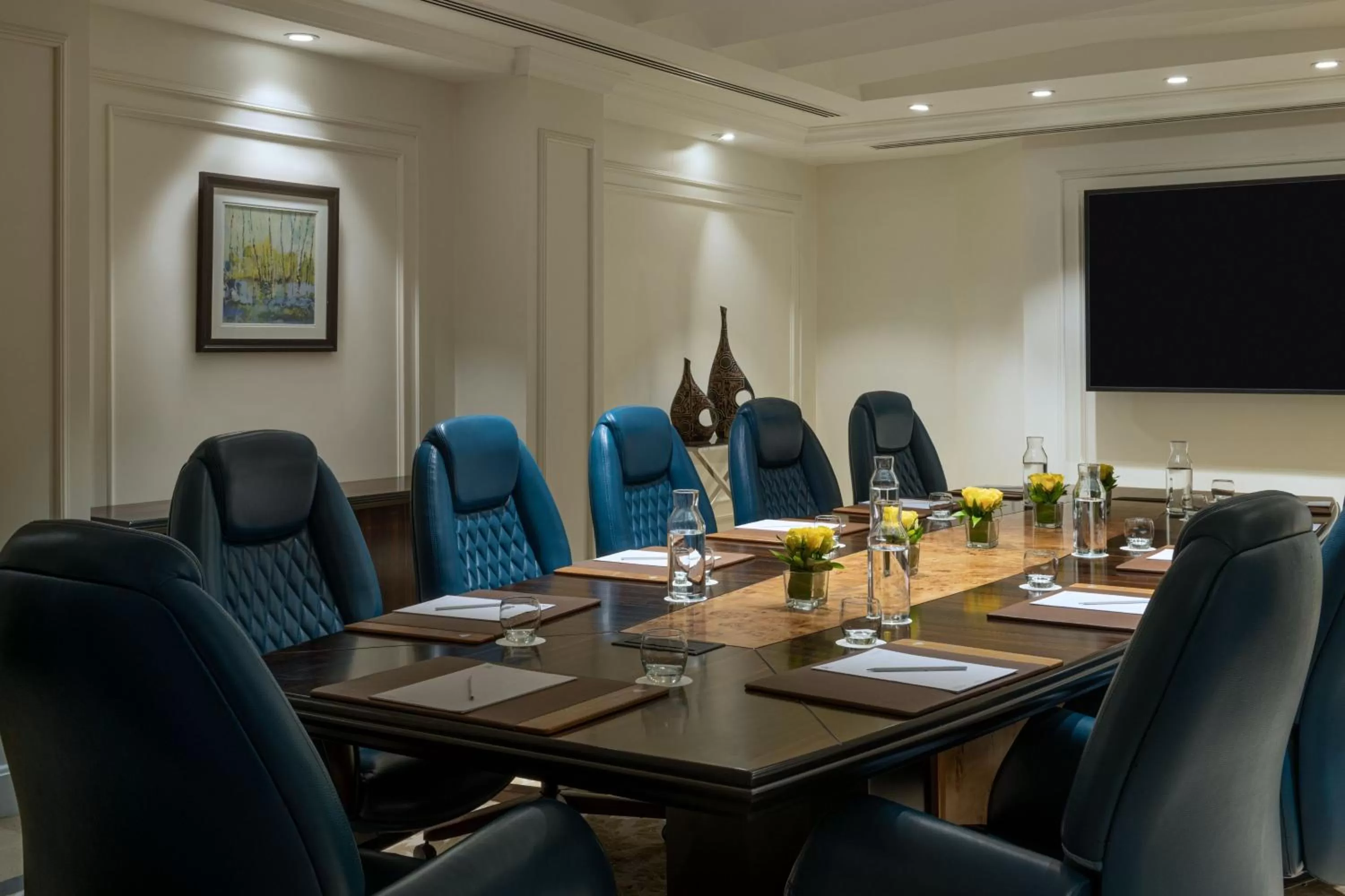 Meeting/conference room in The St. Regis New Capital Cairo