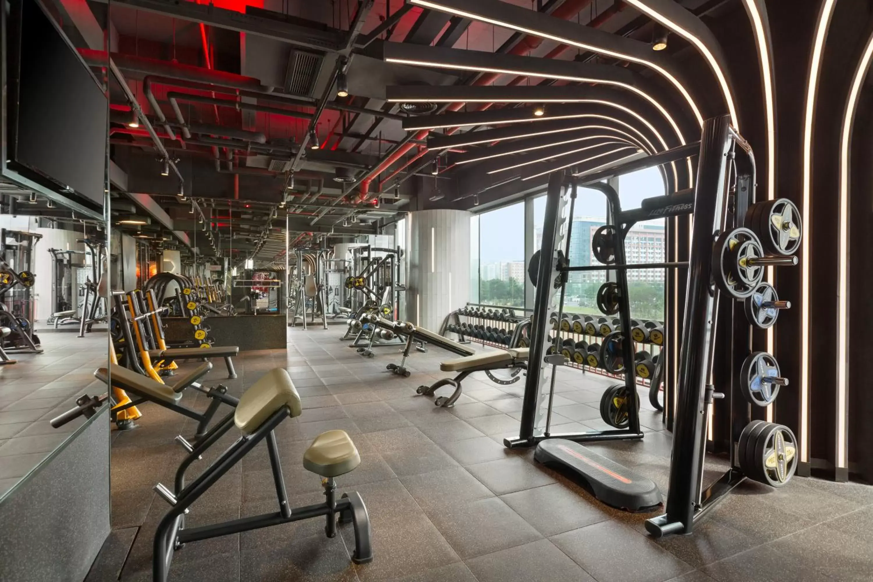 Fitness centre/facilities, Fitness Center/Facilities in Hyatt House Chengdu Pebble Walk