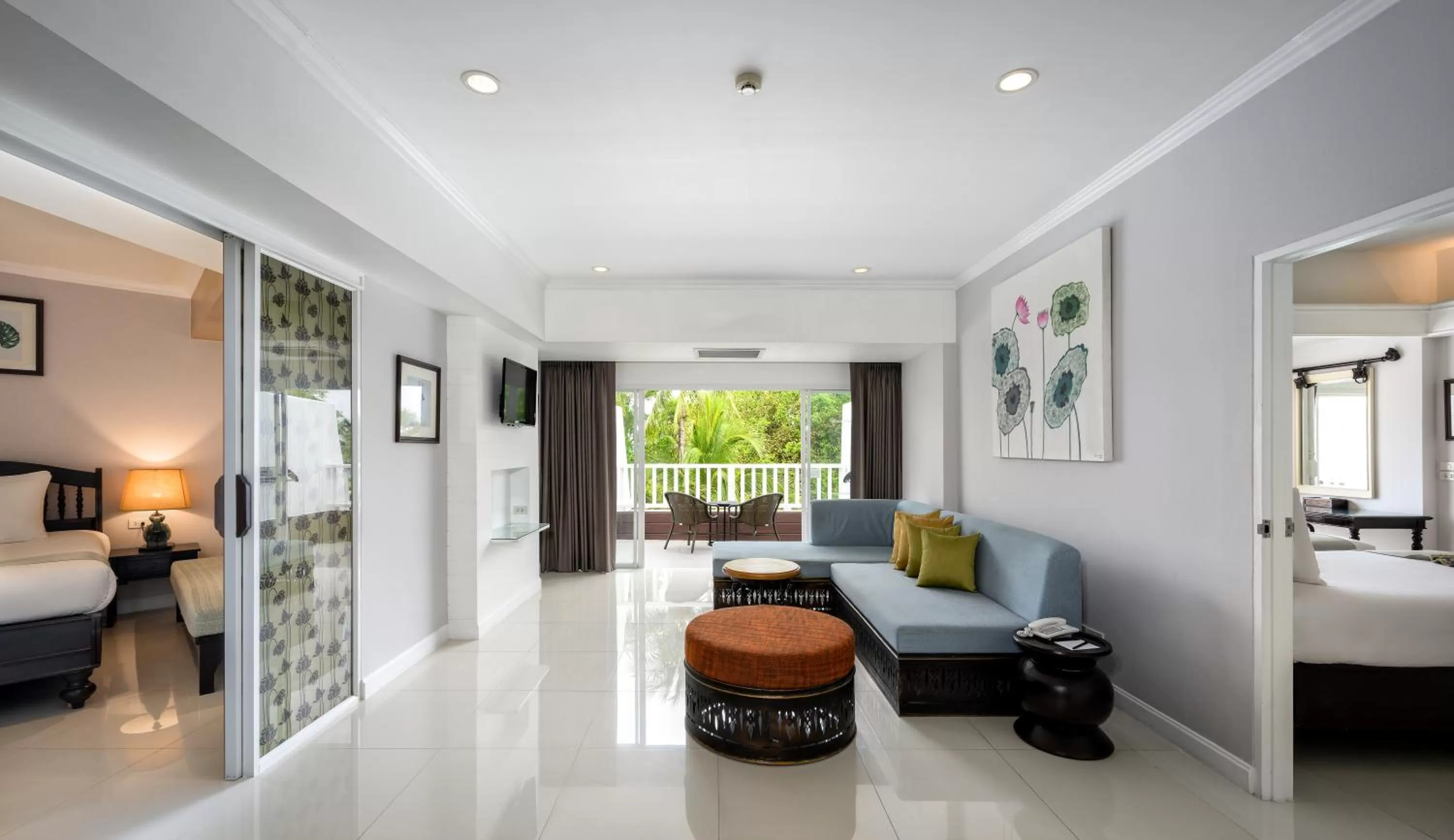 Two Bedroom Family Suite in Thavorn Palm Beach Resort Phuket