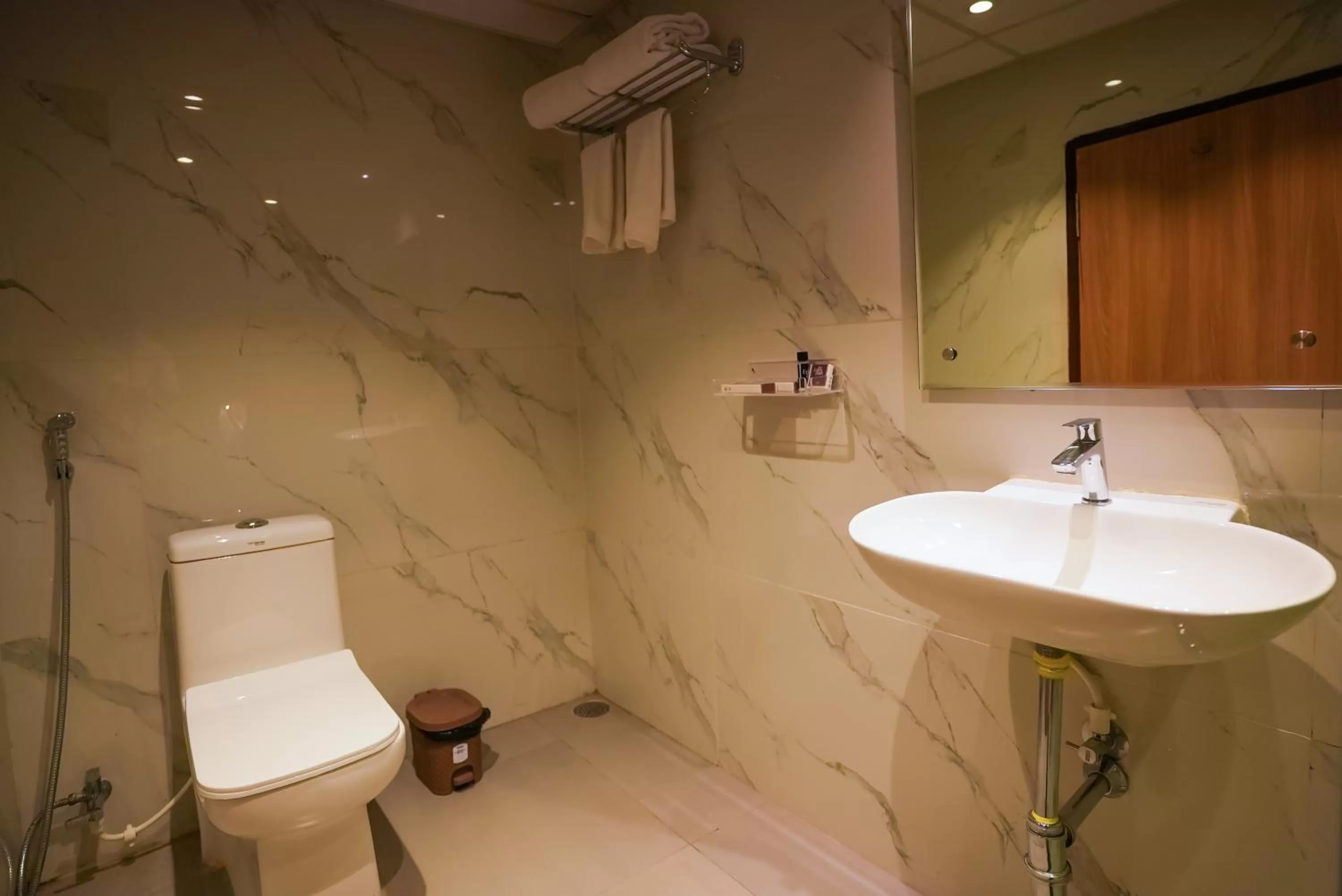 Bathroom in Eden Park Boutique Hotel