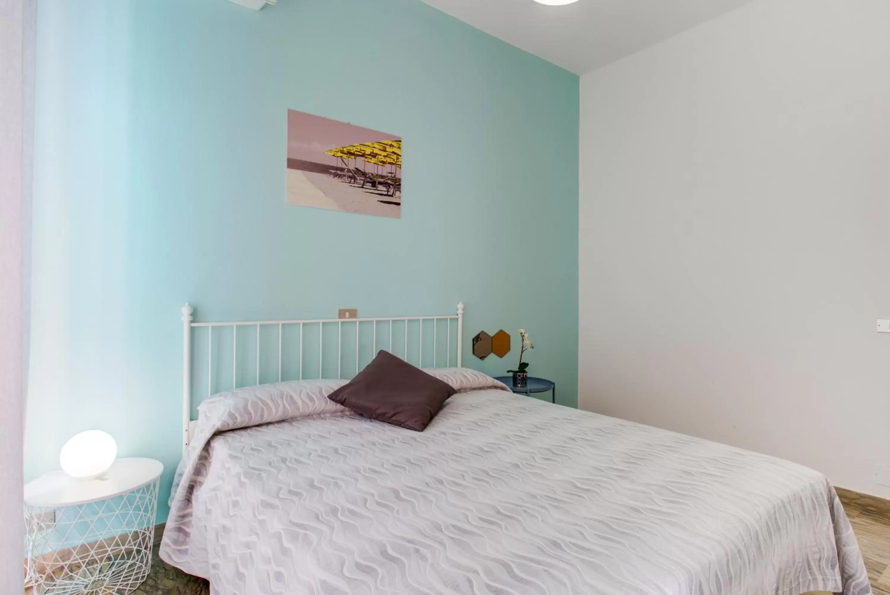 Bedroom, Bed in Battigia - Appartamenti Vacanze