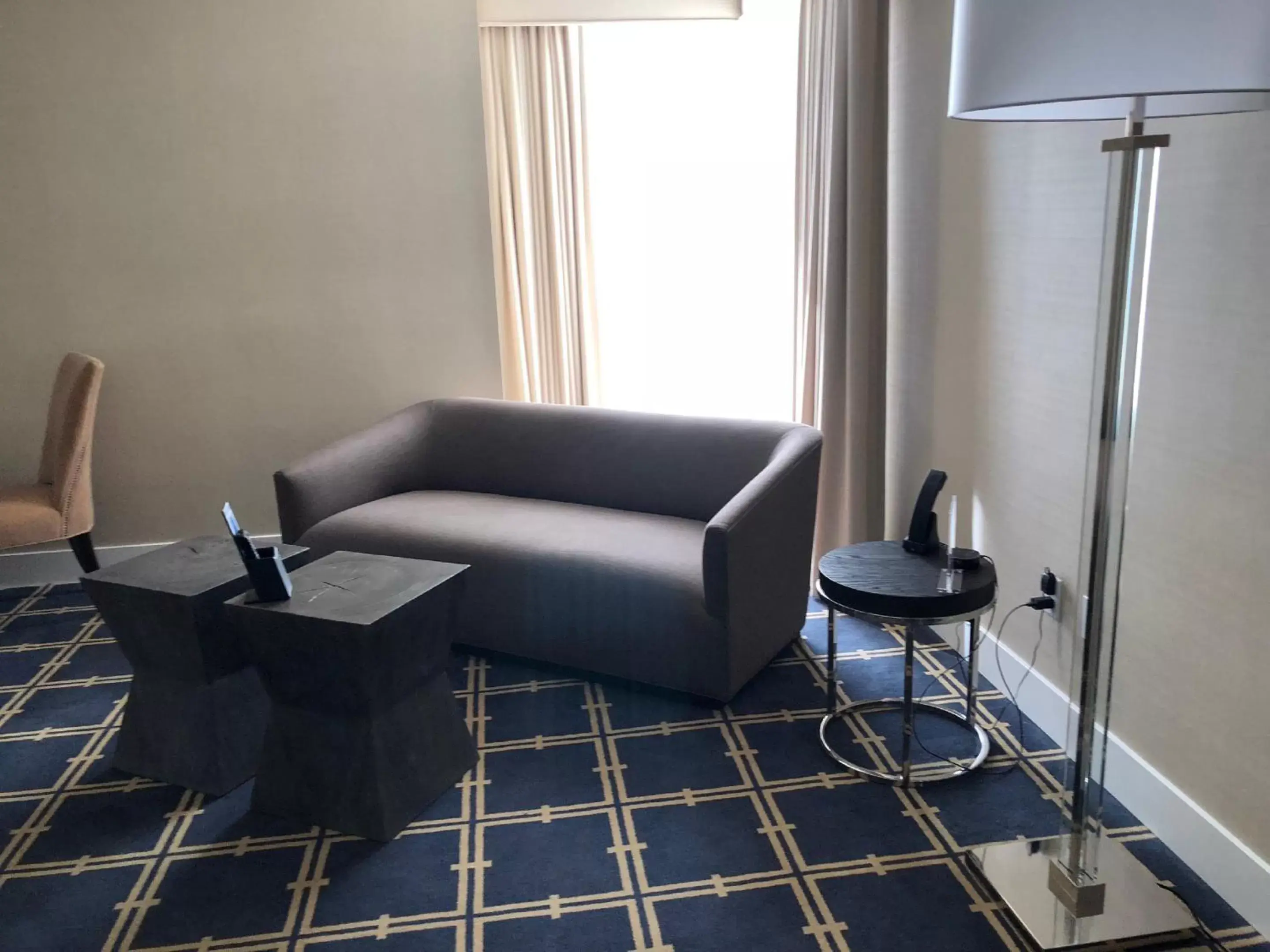 Living room in Grand Hotel Living room in Grand Hotel