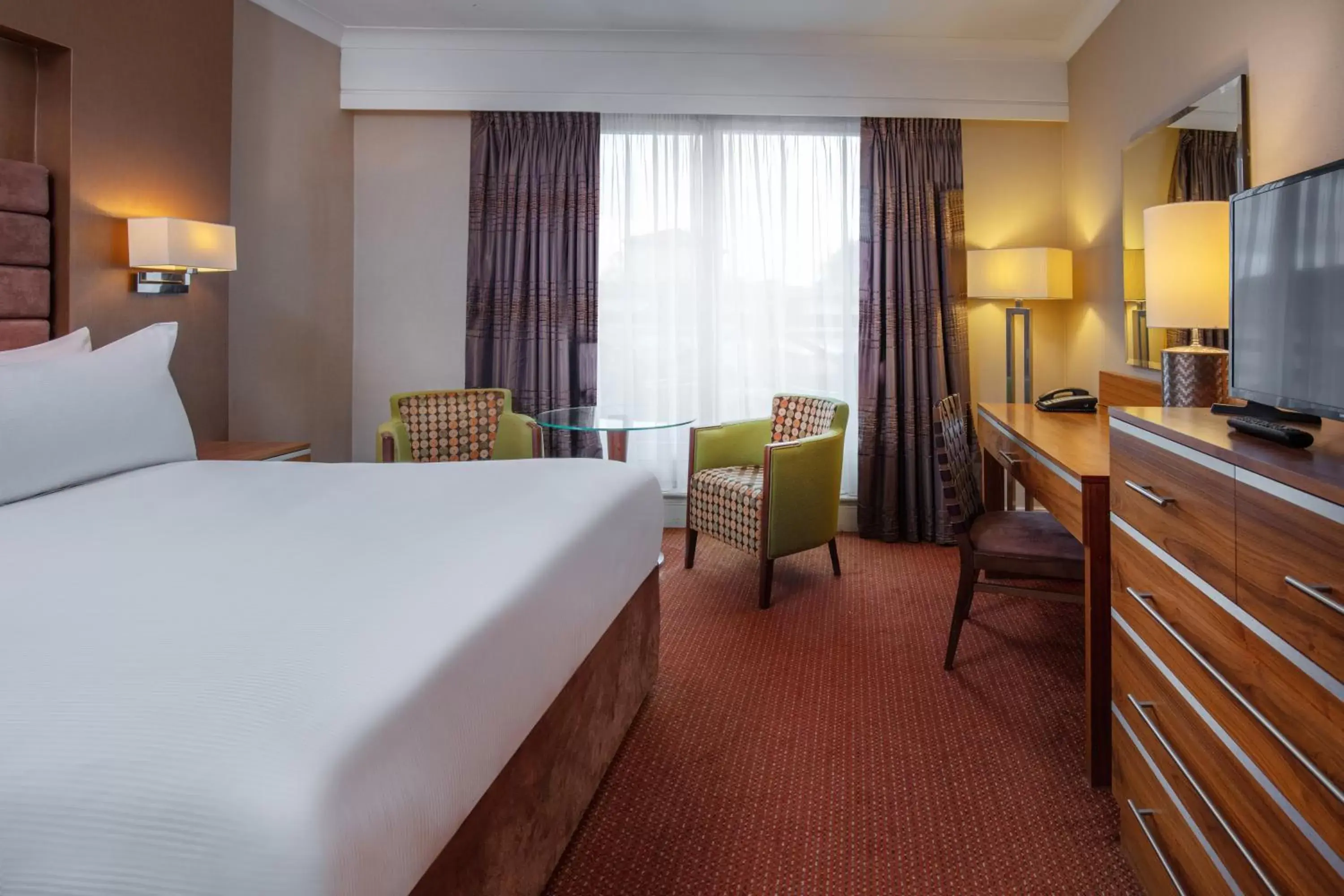 Bed in Hampshire Court Hotel & Spa Bed in Hampshire Court Hotel & Spa