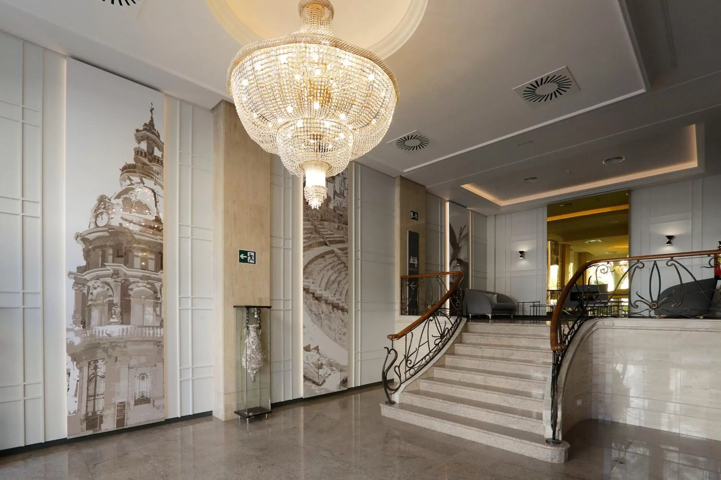 Lobby or reception, Lobby/Reception in Sercotel Alfonso XIII