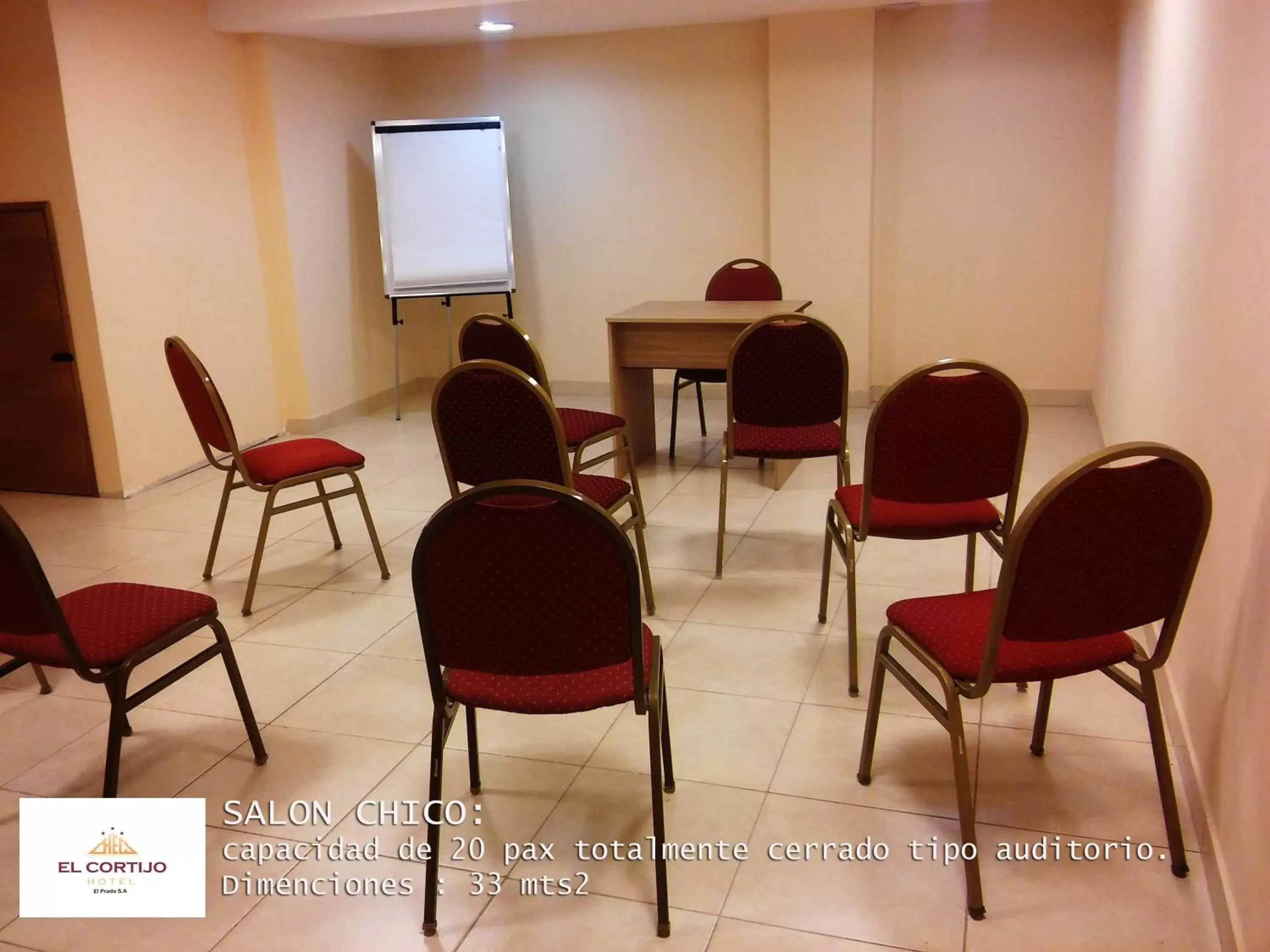 Decorative detail, Business Area/Conference Room in Hotel El Cortijo
