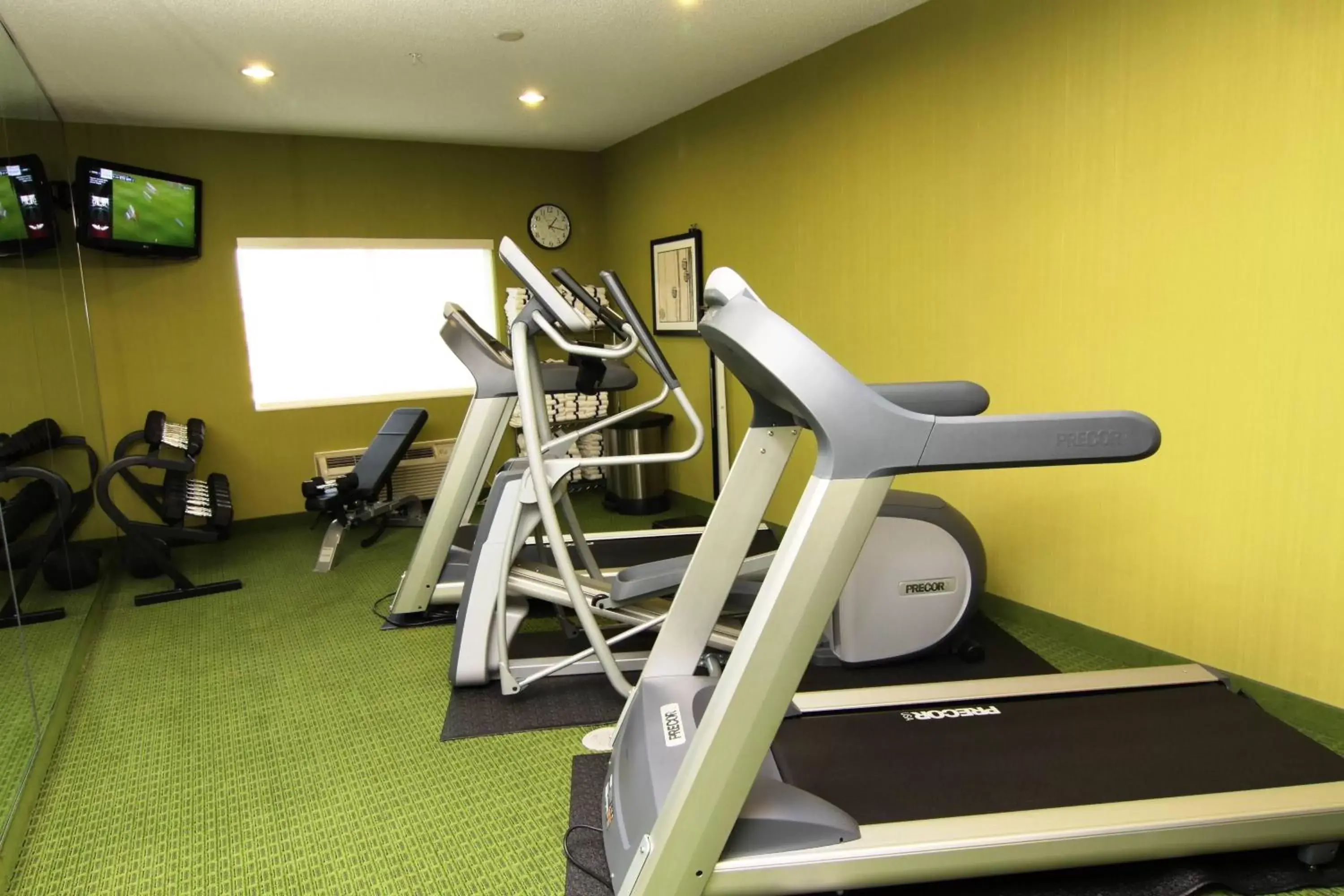 Fitness centre/facilities, Fitness Center/Facilities in Fairfield Inn & Suites Minneapolis Burnsville