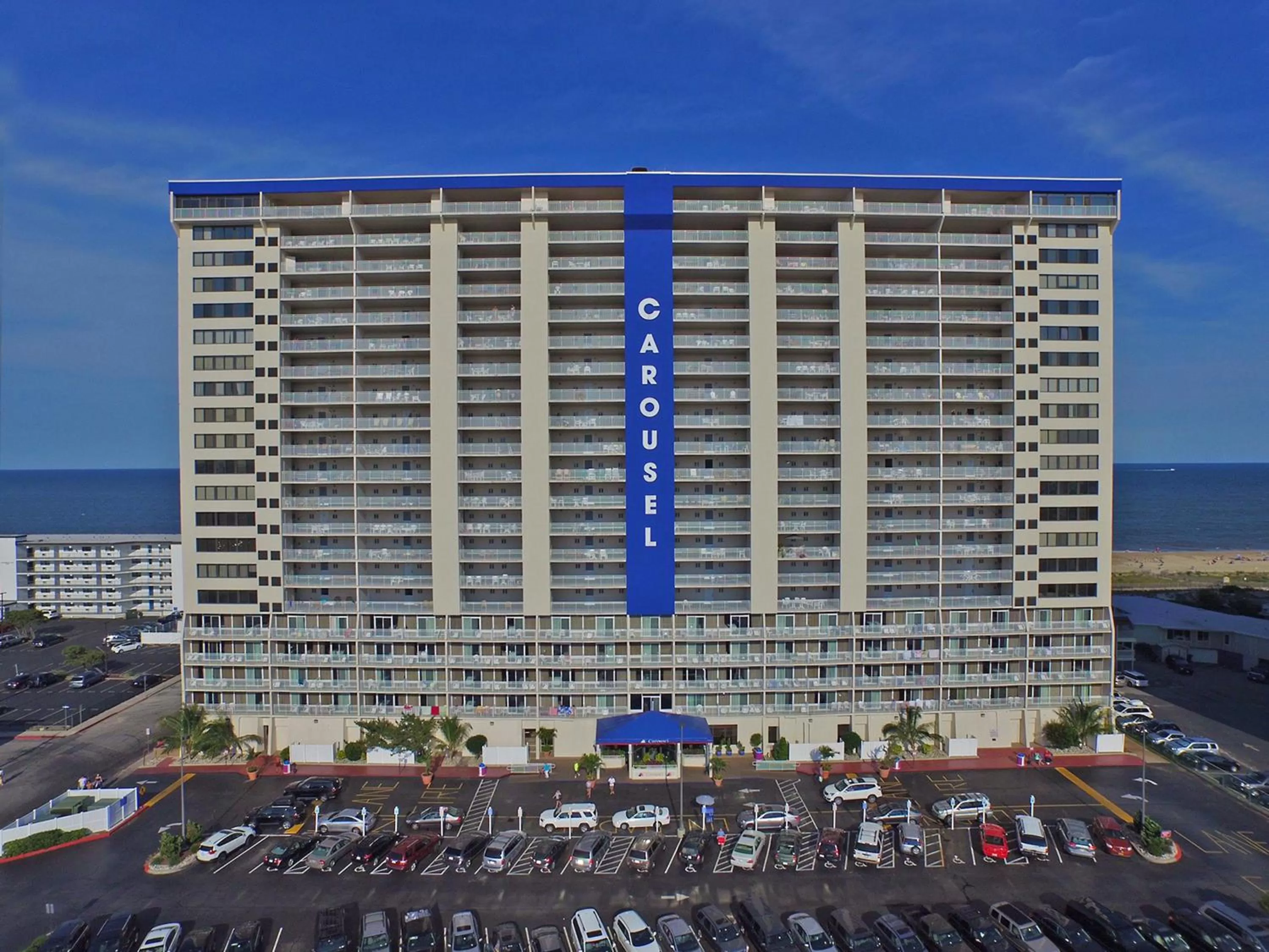 Property building in Carousel Resort Hotel and Condominiums