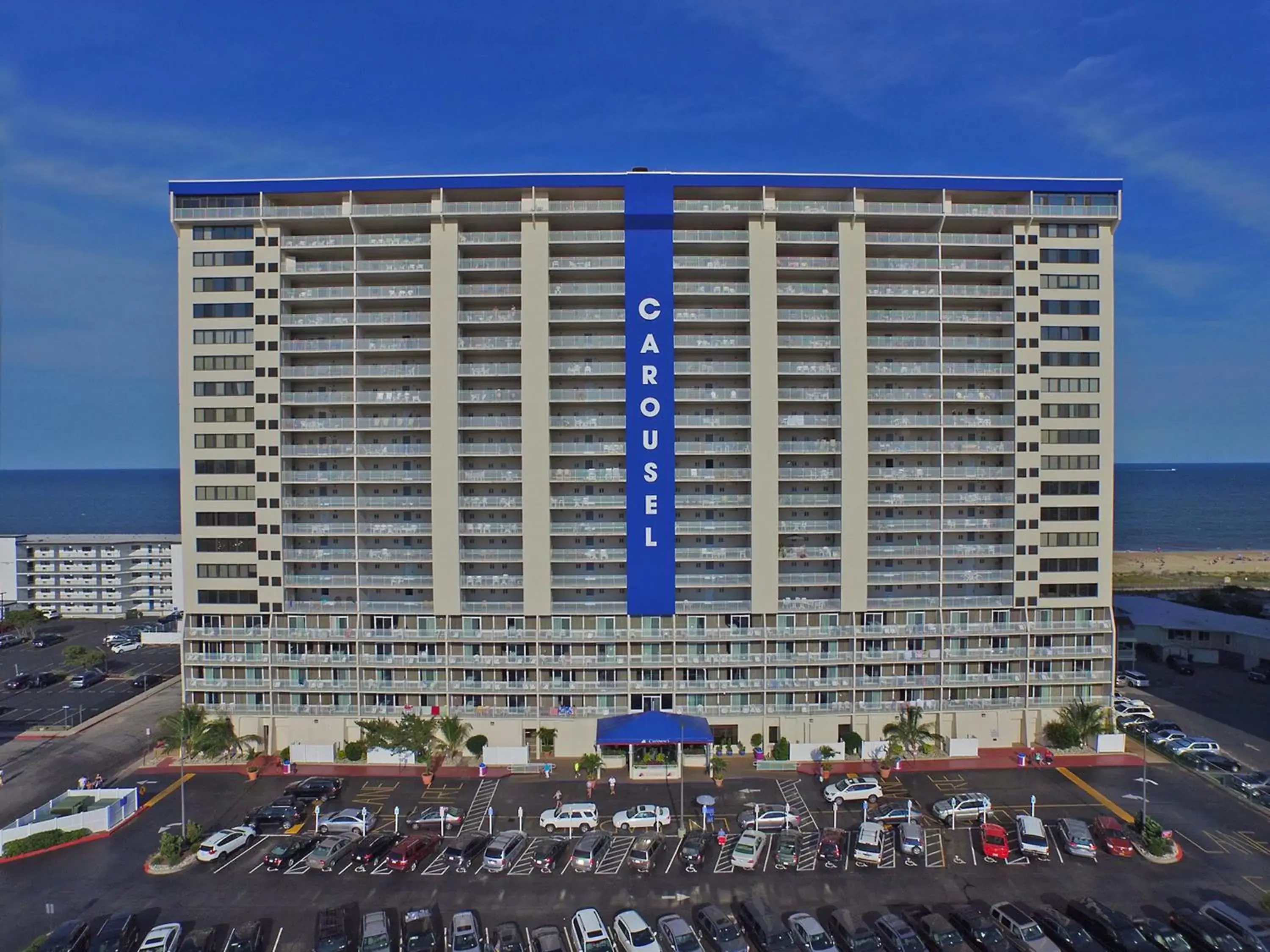 Property Building in Carousel Resort Hotel and Condominiums
