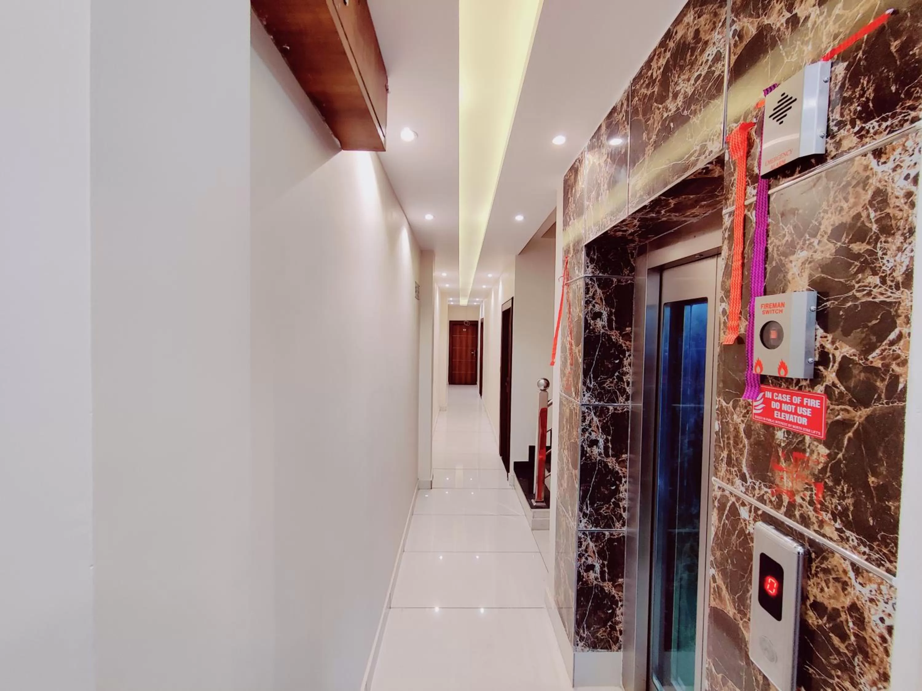 Area and facilities in Perfect Stayz Dwarkesh - Hotel Near Haridwar Railway station