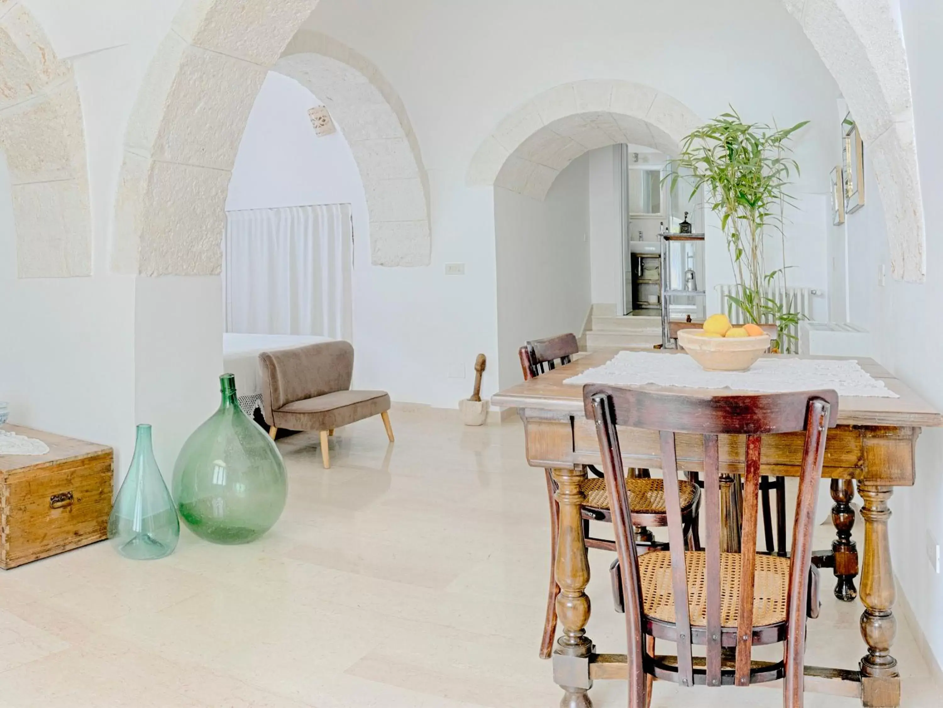 Dining Area in Trullo Santangelo