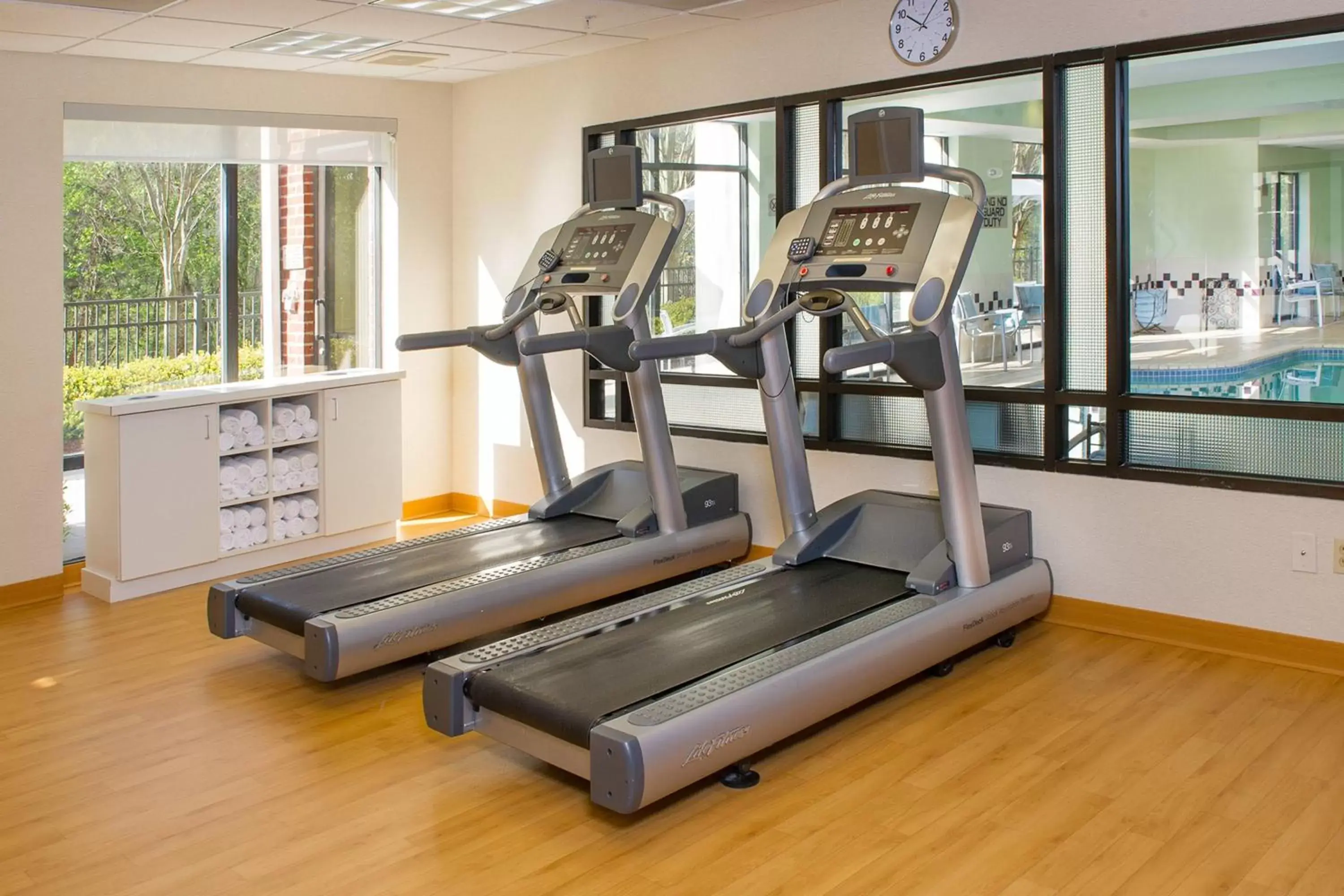 Fitness centre/facilities, Fitness Center/Facilities in SpringHill Suites Charlotte University Research Park