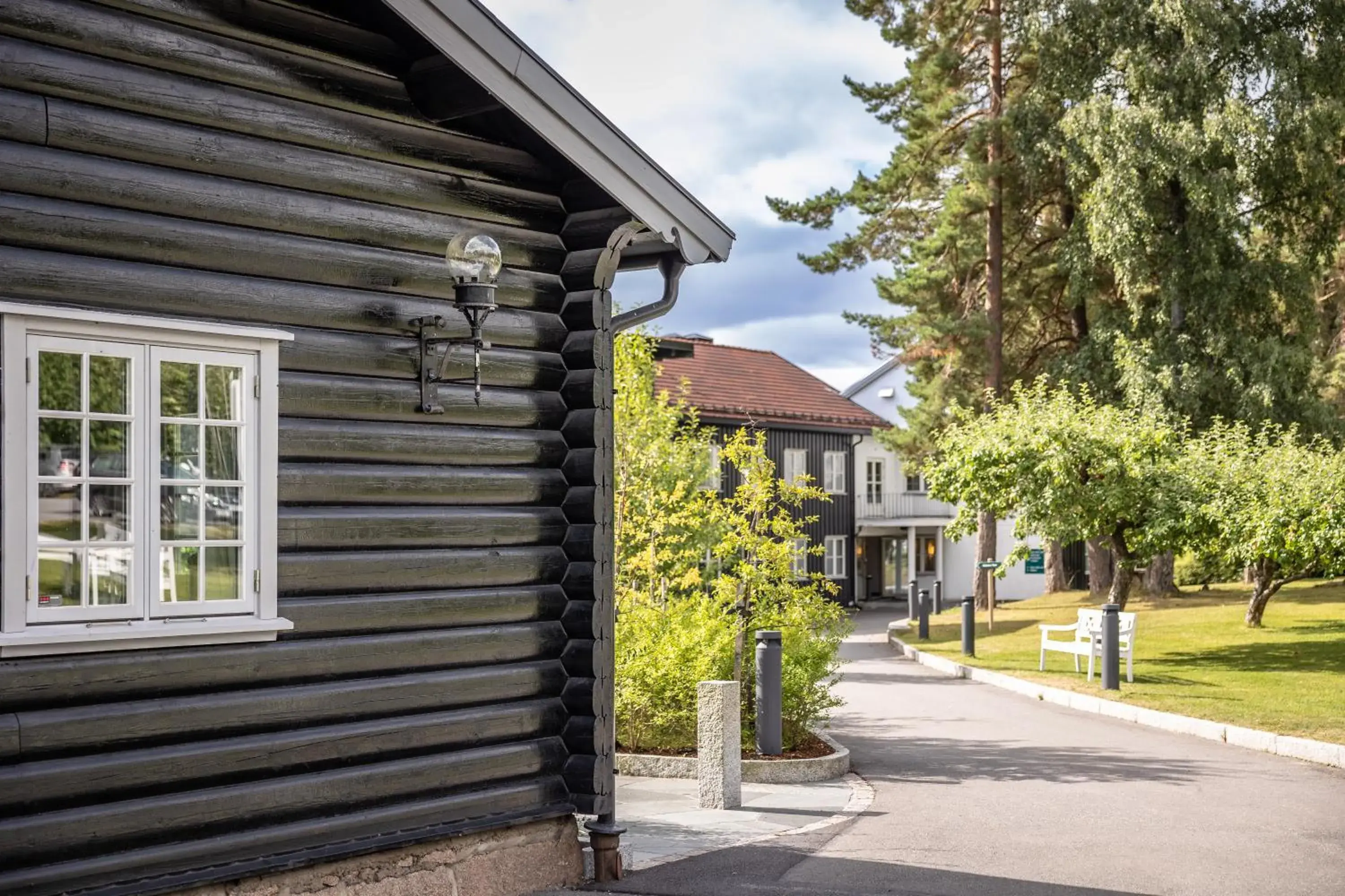 Property Building in Quality Hotel Leangkollen